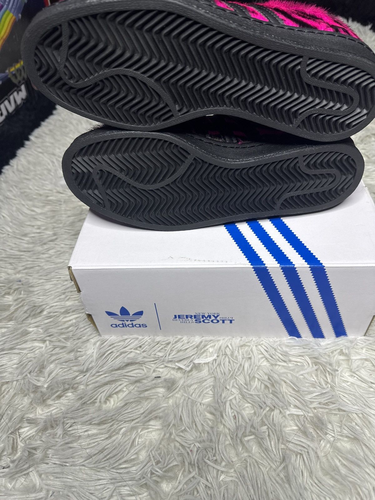 Adidas Jeremy Scott Adidas Size US 6.5 / EU 39-40 - 5 Thumbnail