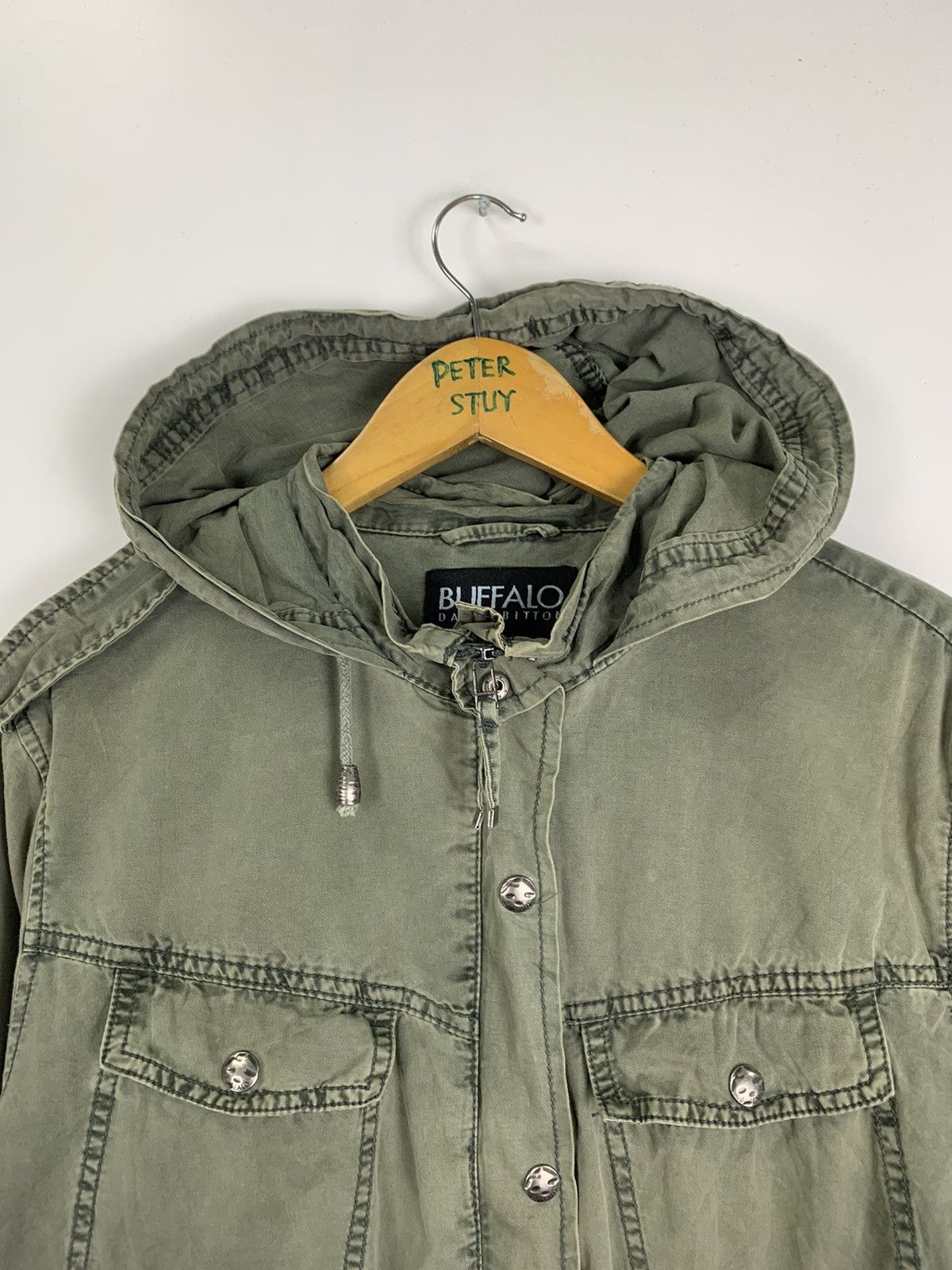Buffalo David Bitton × Vintage Buffalo David Bitton Parka Size US M / EU 48-50 / 2 - 4 Thumbnail