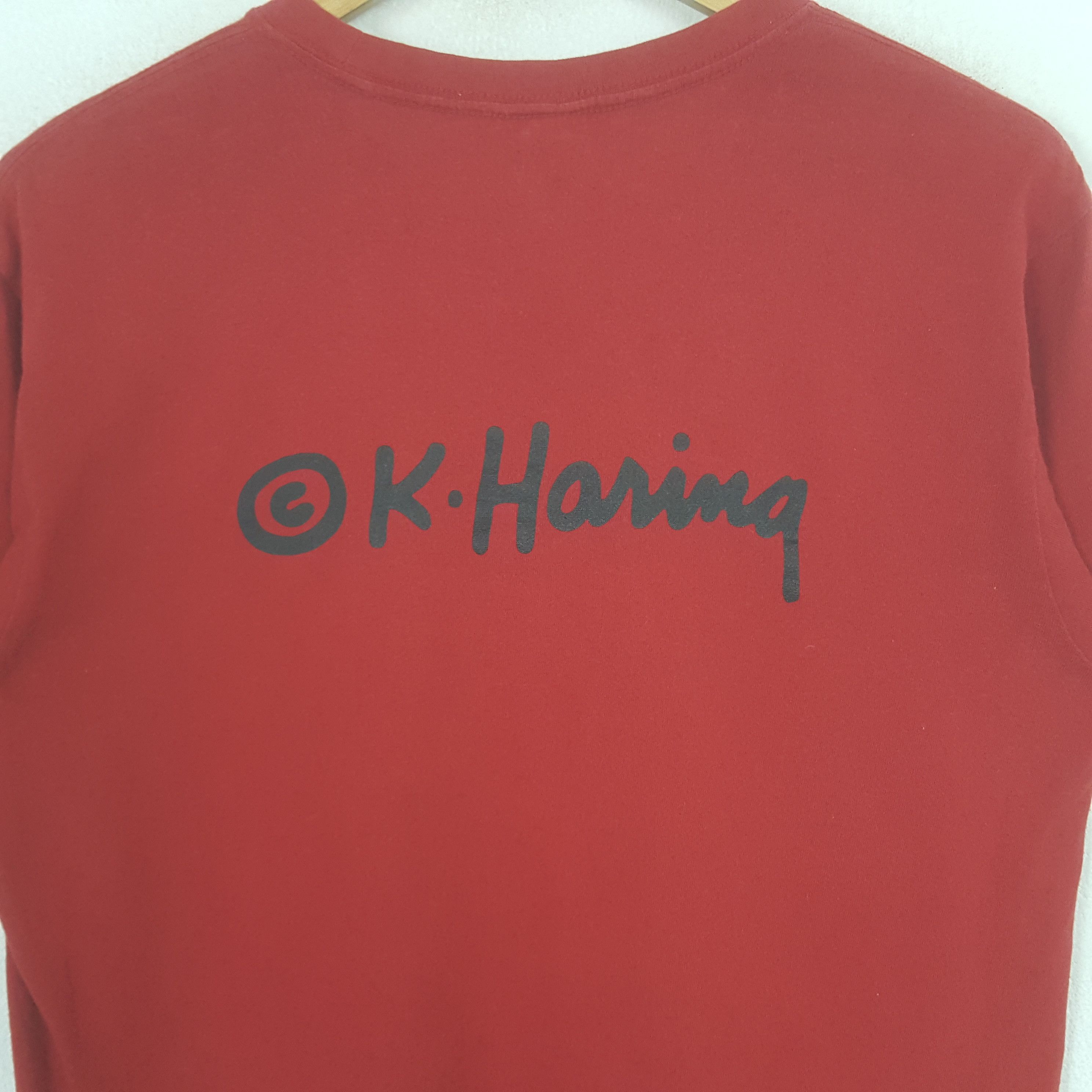 Keith Haring Vintage Keith Haring American Artists Tshirt C301N59 Size US M / EU 48-50 / 2 - 4 Thumbnail