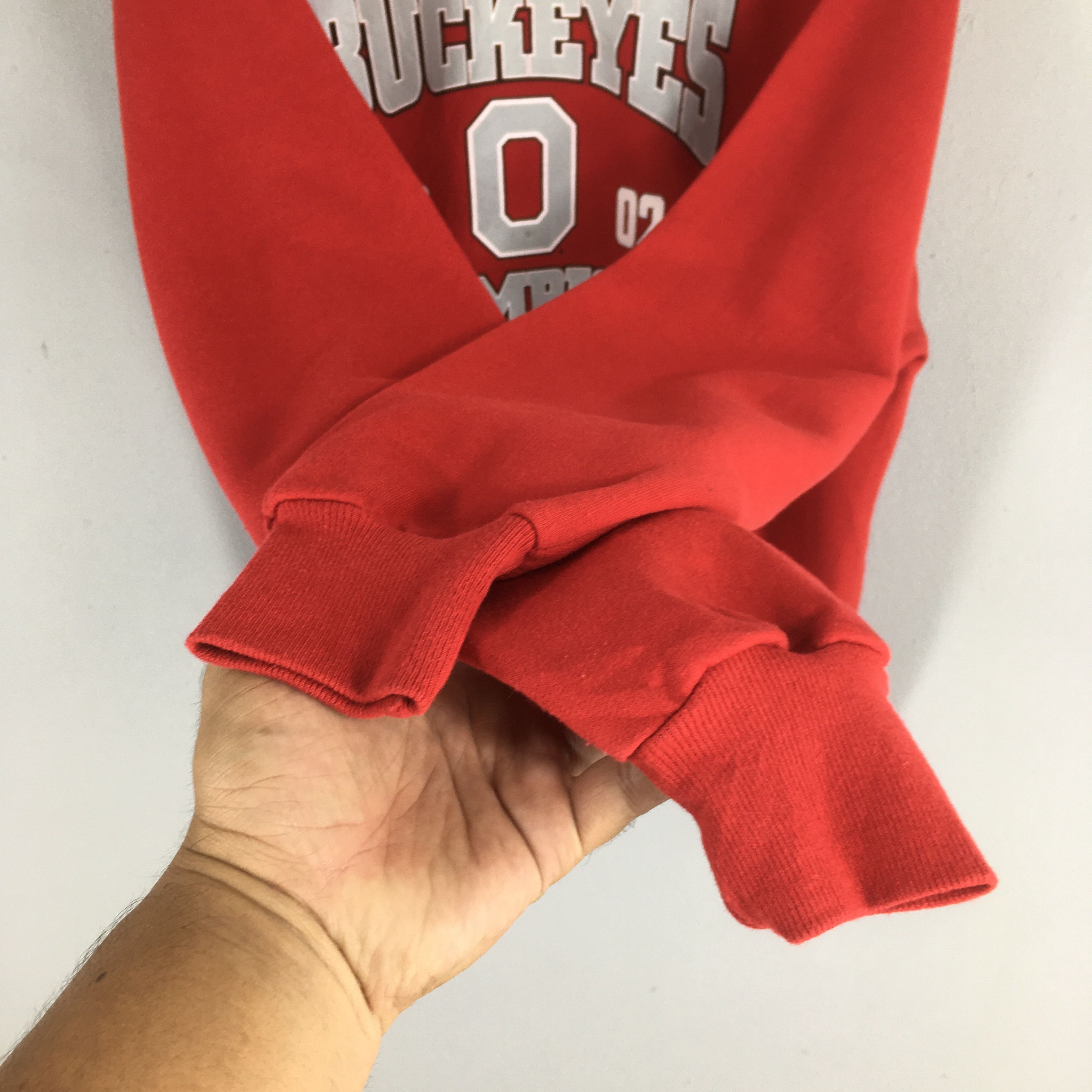 NCAA × Vintage Vintage 2002 Ohio State Buckeyes Sweatshirt XLarge Size US XL / EU 56 / 4 - 4 Thumbnail