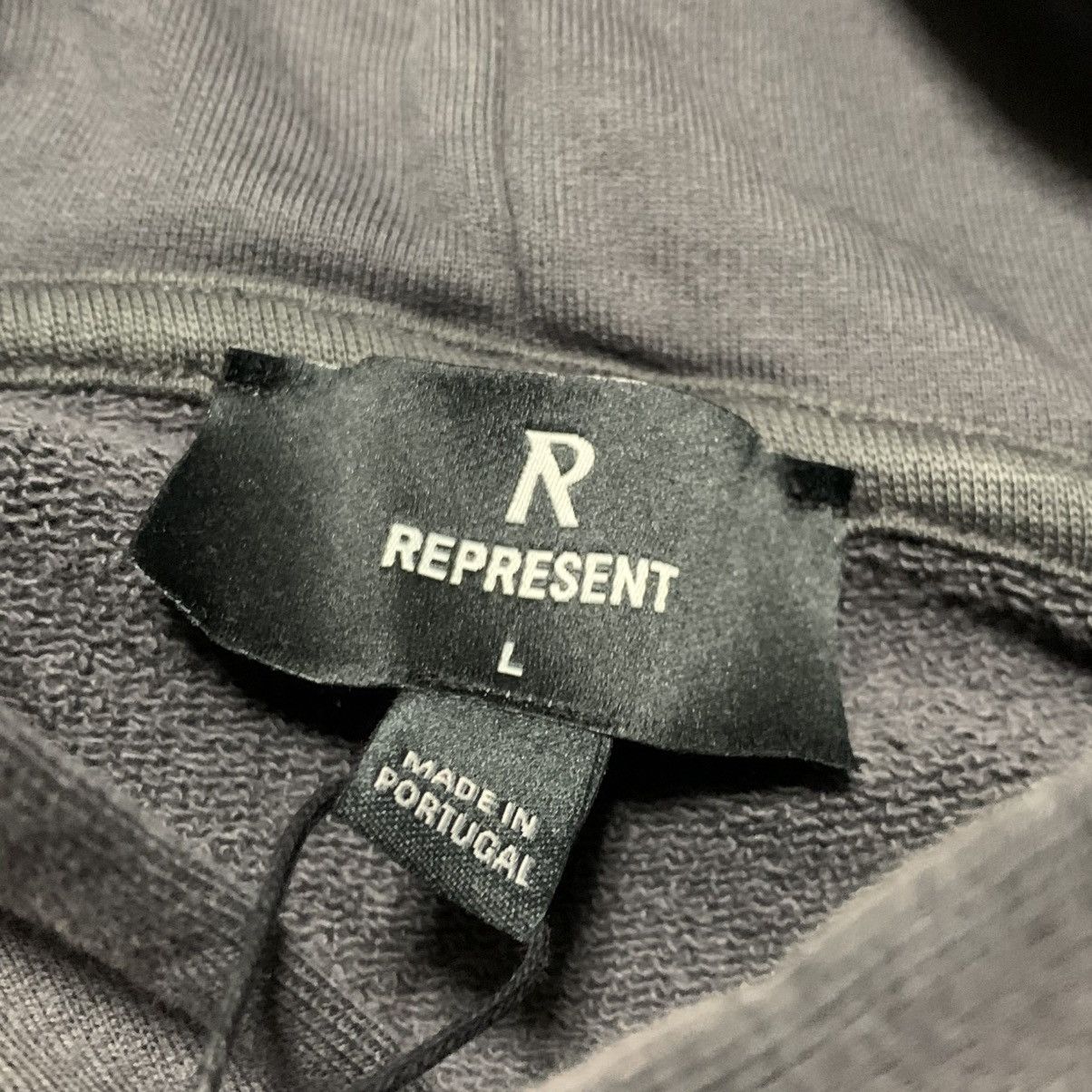 Represent Clo. Represent Large Dream On Tour Sun Fade Grey Hoodie Size US L / EU 52-54 / 3 - 4 Thumbnail