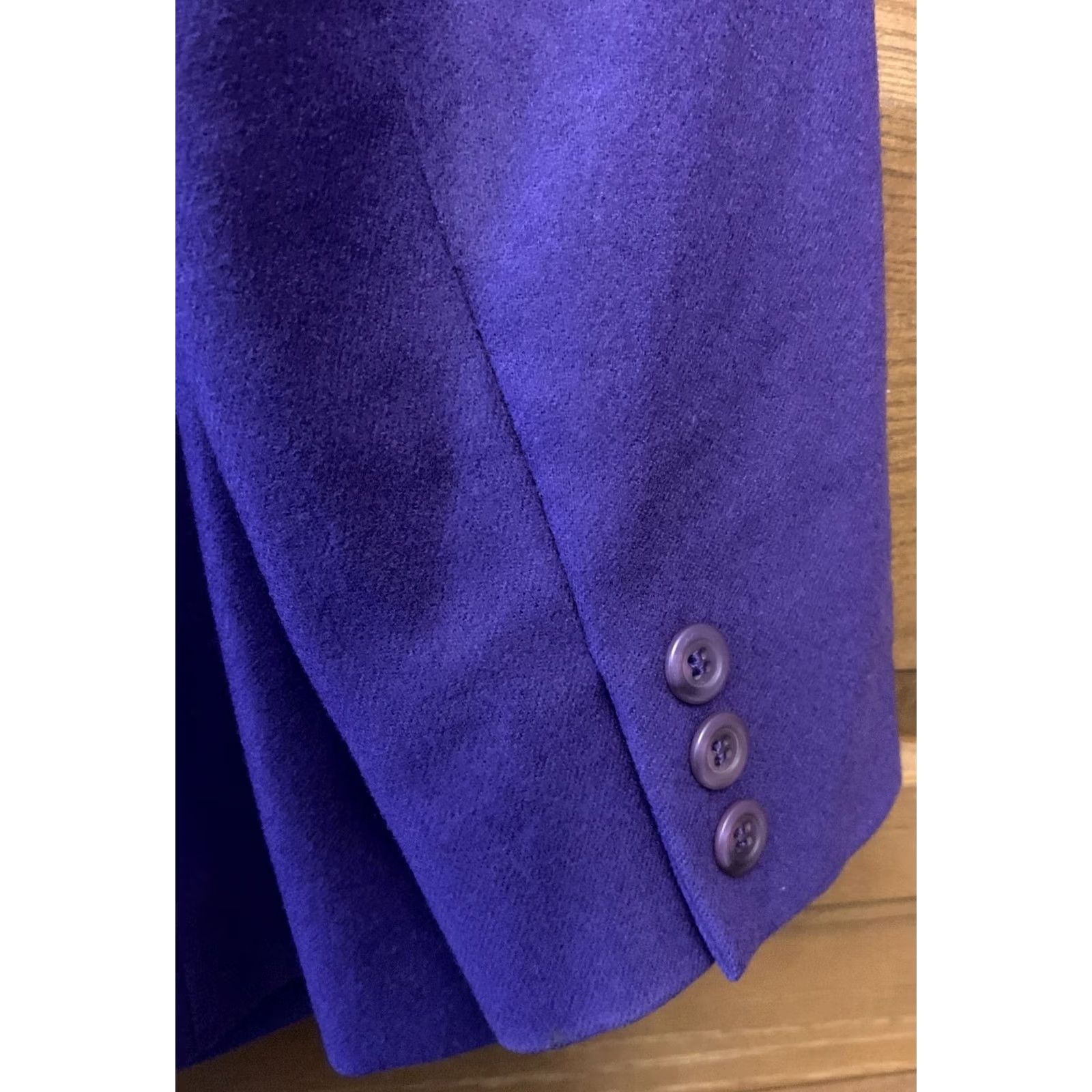 Pendleton VINTAGE Pendleton Blazer Jacket Lined wool Suit Coat Purple Sz 14 L/S Med/Large? Size XL / US 12-14 / IT 48-50 - 7 Thumbnail