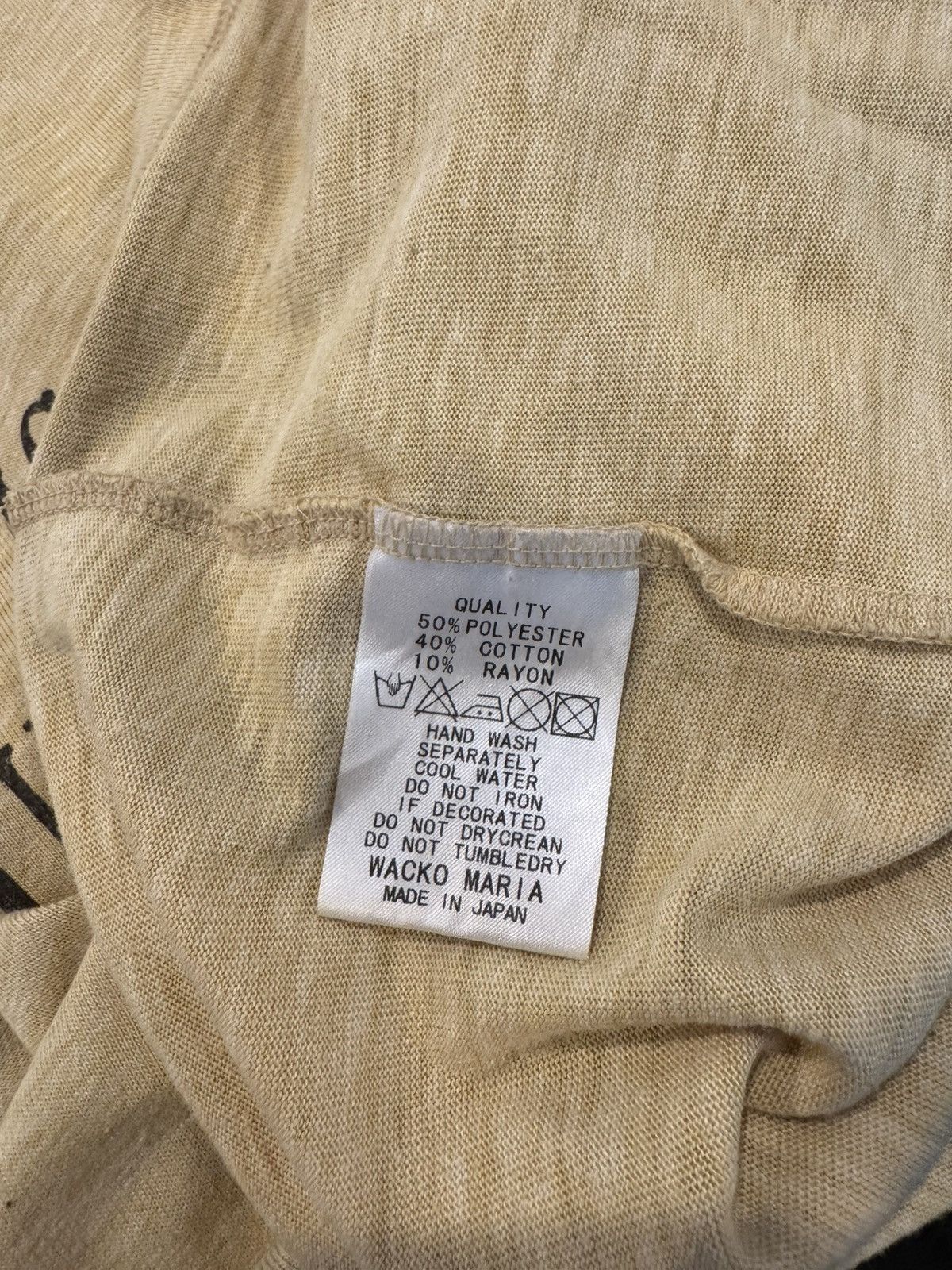 Wacko Maria Wacko Maria Shirt Size US M / EU 48-50 / 2 - 4 Thumbnail