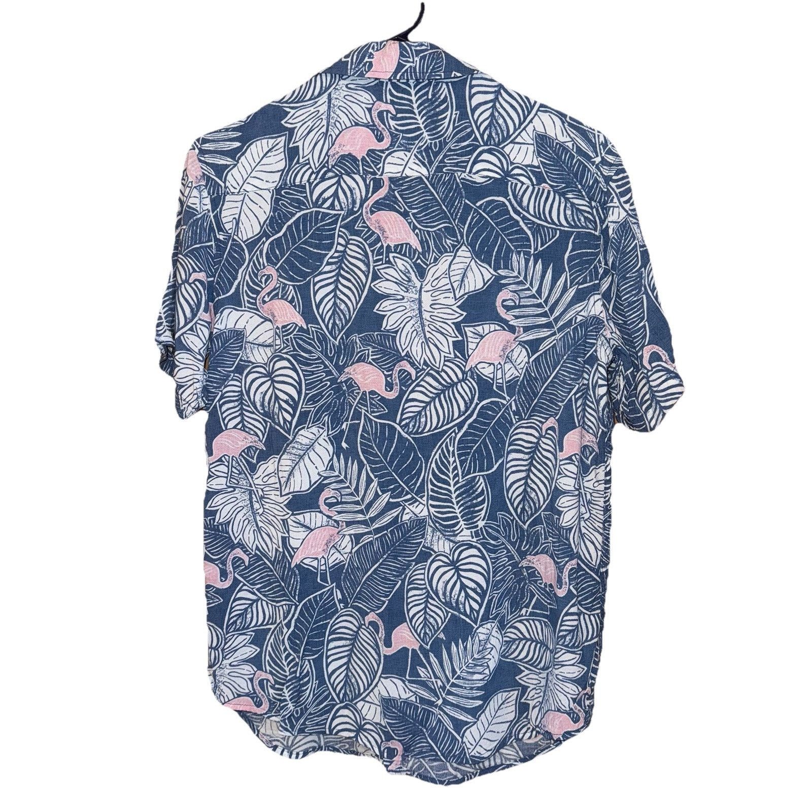 Other Surf Style Button Down Tropical Flamingo Shirt Men’s Size M Size US M / EU 48-50 / 2 - 2 Thumbnail