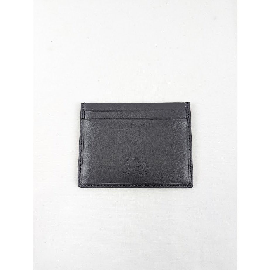 Christian Louboutin o1rshd1 Size: OS / Jacquard Mono Cl/Happy Card Holder Size ONE SIZE - 1 Thumbnail