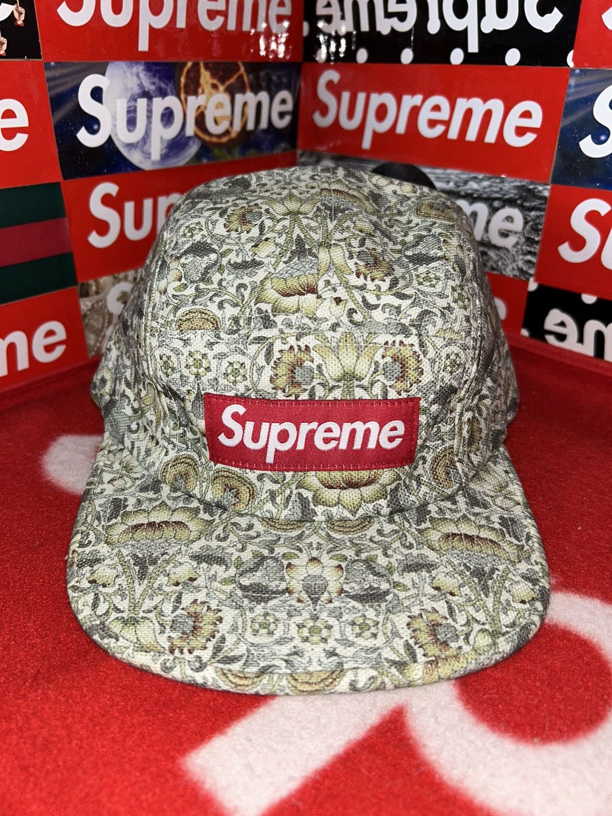 Supreme Supreme Liberty Camp Cap 5-Panel SS12 NEW Size ONE SIZE - 1 Thumbnail