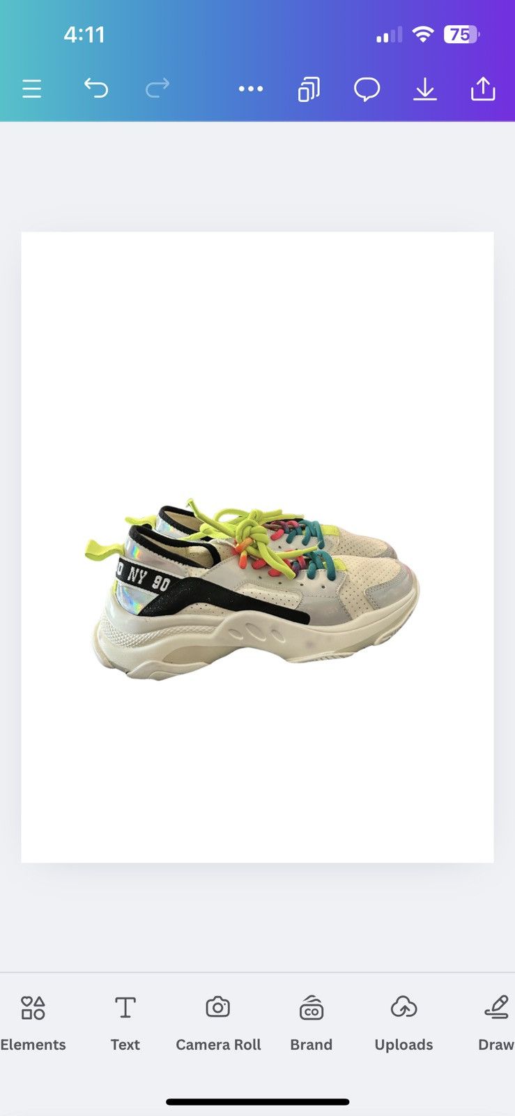 Steve Madden Steve Madden Sneakers Size US 7 / IT 37 - 2 Thumbnail