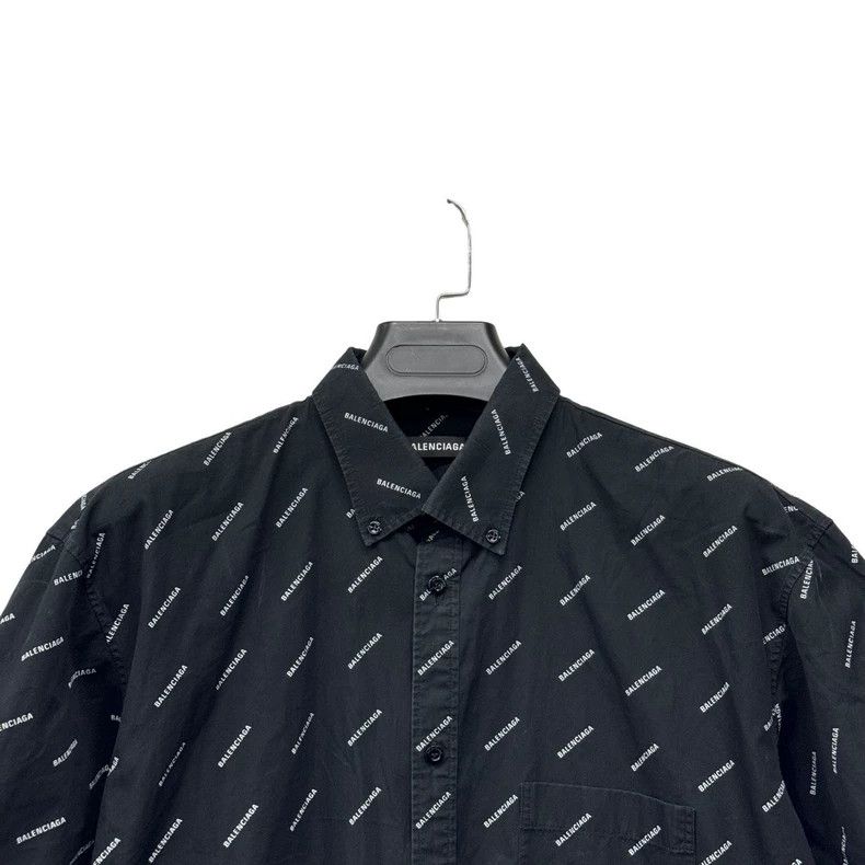 Balenciaga Balenciaga size 39 Bullet screen short sleeve shirt Size US S / EU 44-46 / 1 - 3 Thumbnail