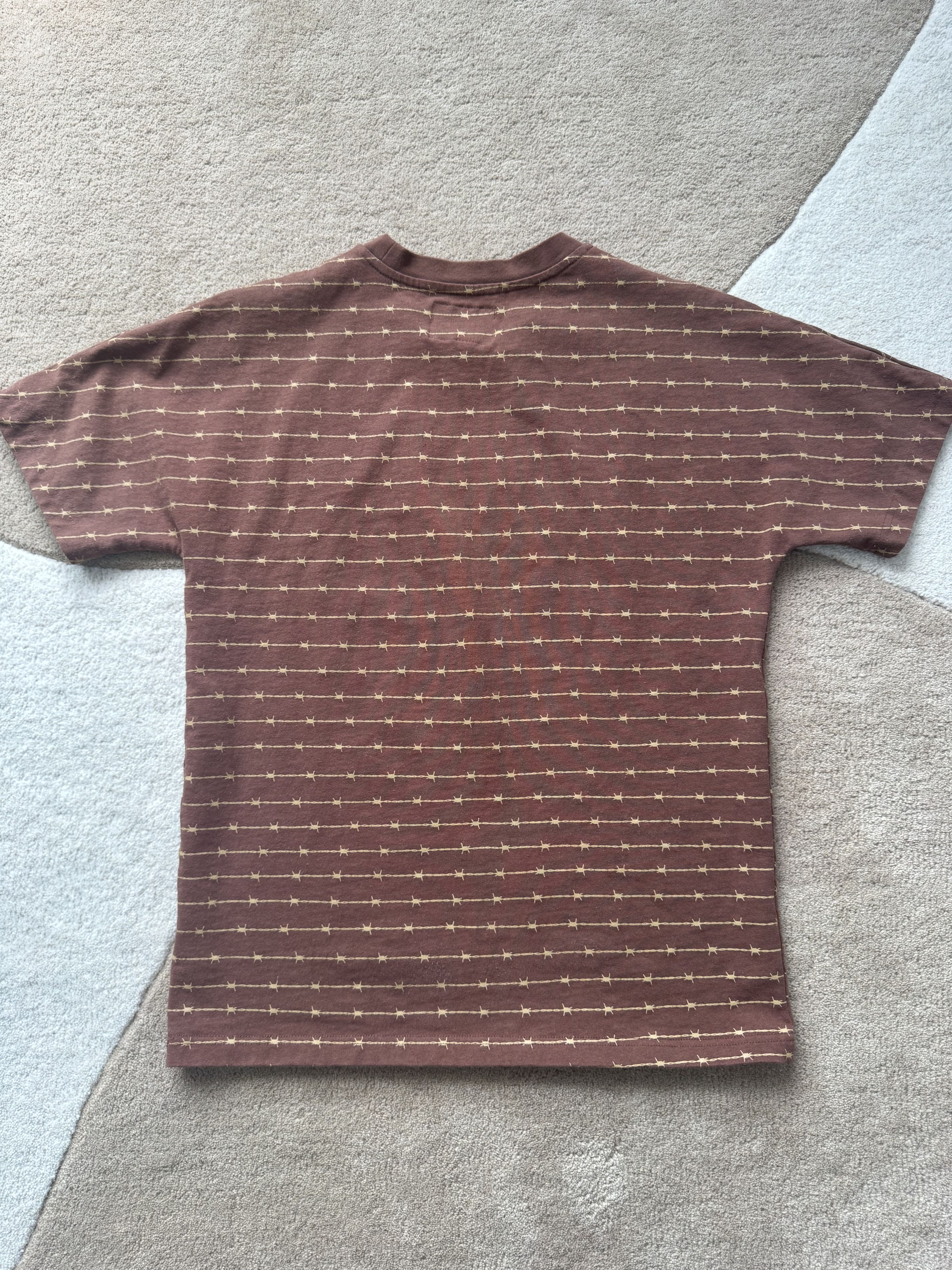 Menace Menace LA Over Barbed Wire Tee Size US M / EU 48-50 / 2 - 6 Thumbnail