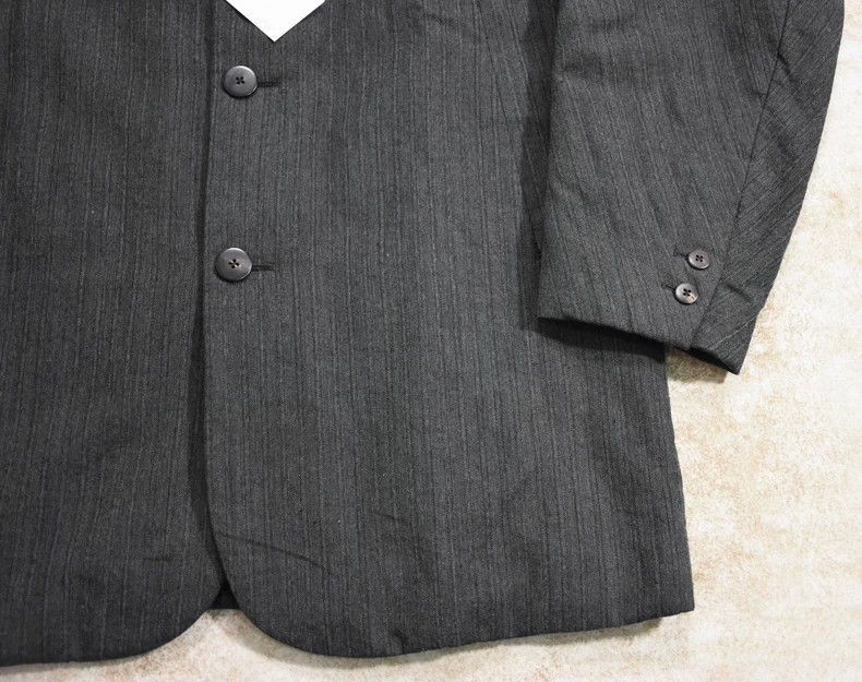 Visvim VisvimVisvim Galen Wool Jacket Herringbone Charcoal-2504 Size US M / EU 48-50 / 2 - 6 Thumbnail