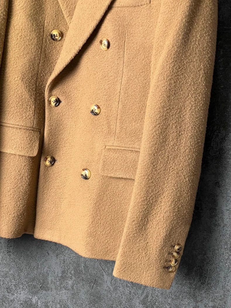 Amiri Amiri Beige Blazer Jacket Size 50R - 4 Thumbnail