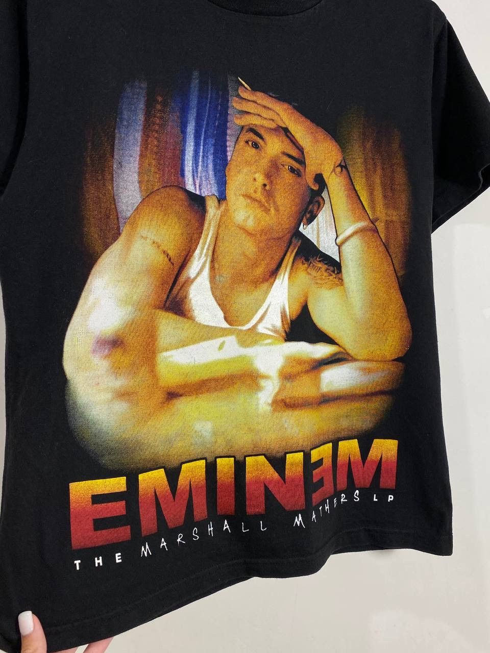 Eminem Eminem vintage t shirt Size US S / EU 44-46 / 1 - 2 Thumbnail