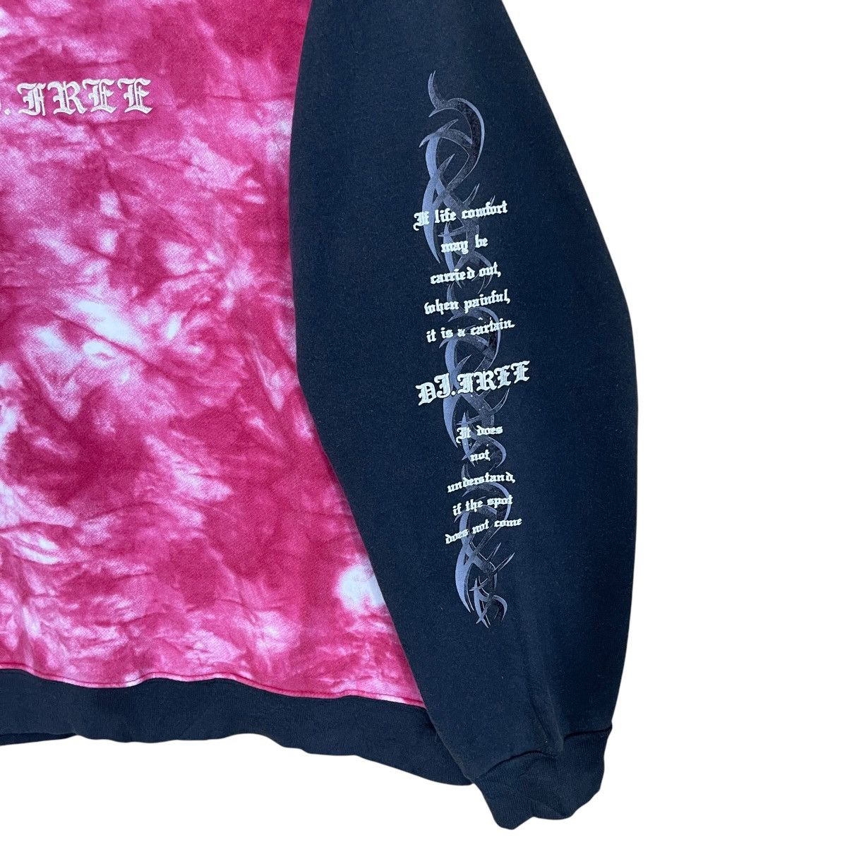 Japanese Brand DJ FREE DRAGON SUKAJAN BIG LOGO CREWNECK SWEATSHIRT Size US S / EU 44-46 / 1 - 6 Thumbnail