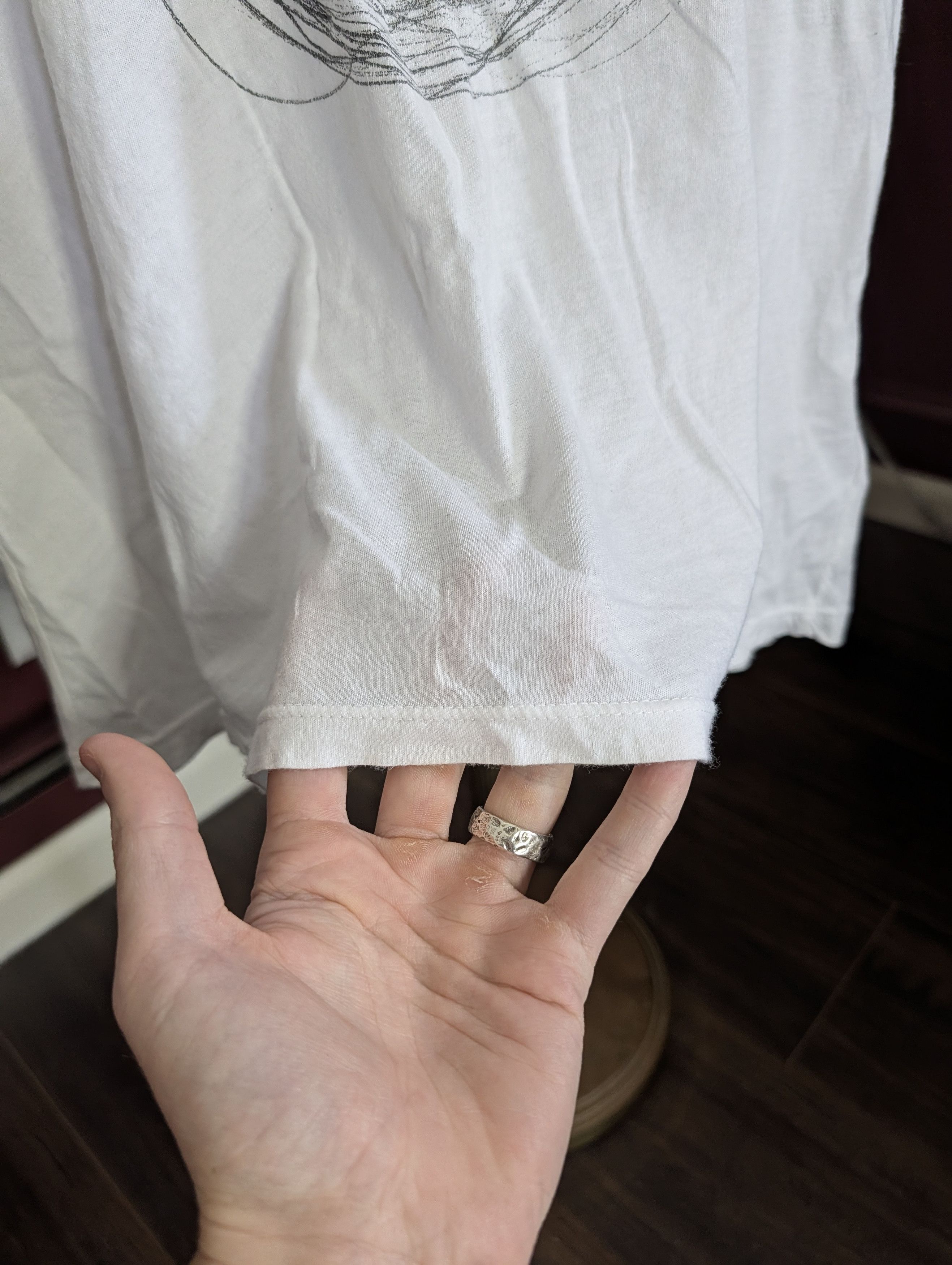 Enfants Riches Deprimes RARE EARLY x indicates prior damage white t-shirt Small Size US S / EU 44-46 / 1 - 6 Thumbnail