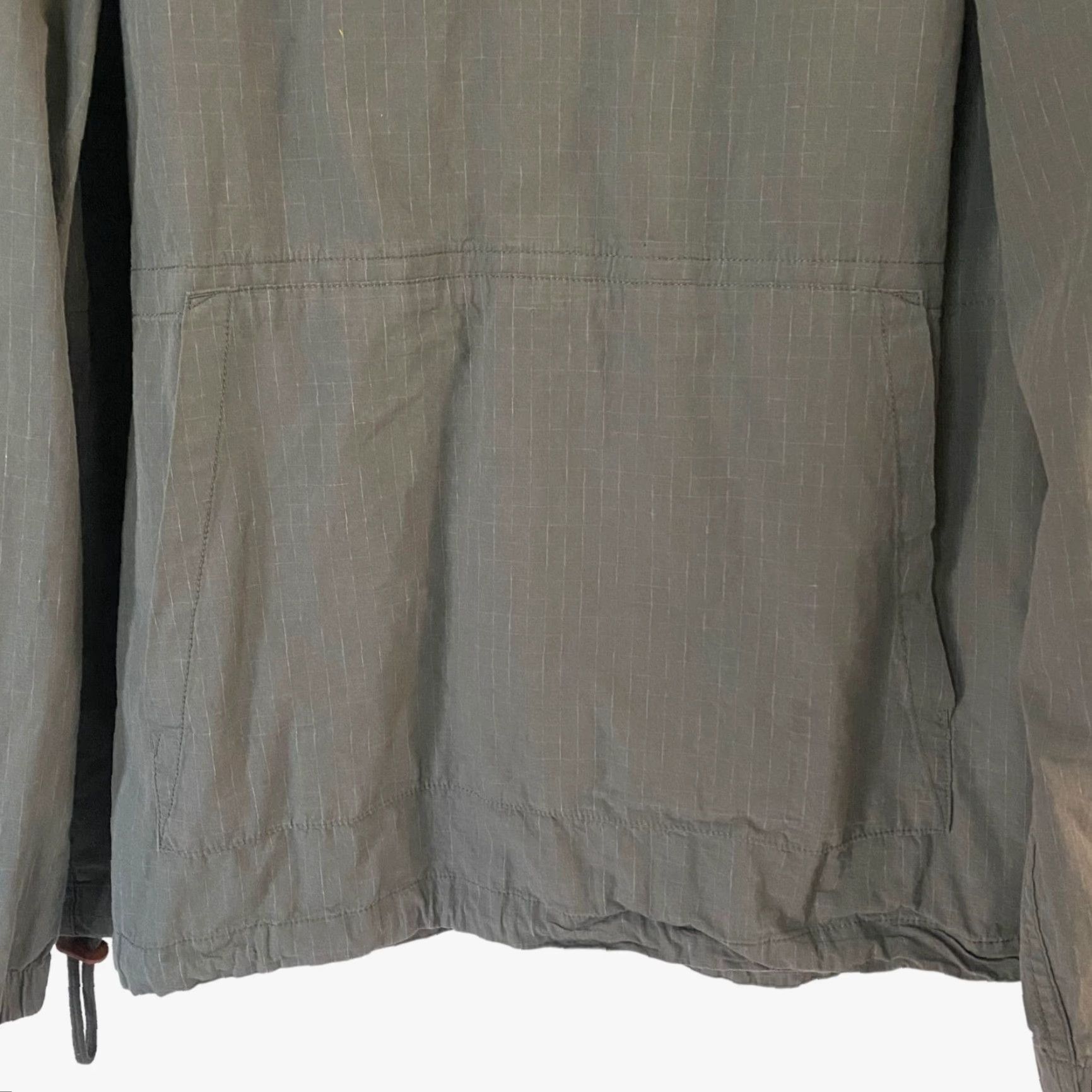 Vintage VINTAGE REI Co Op Trailsmith Woven Pullover Hoodie Mens XL Gray Adjustable 1/4 Button Size US XL / EU 56 / 4 - 7 Thumbnail