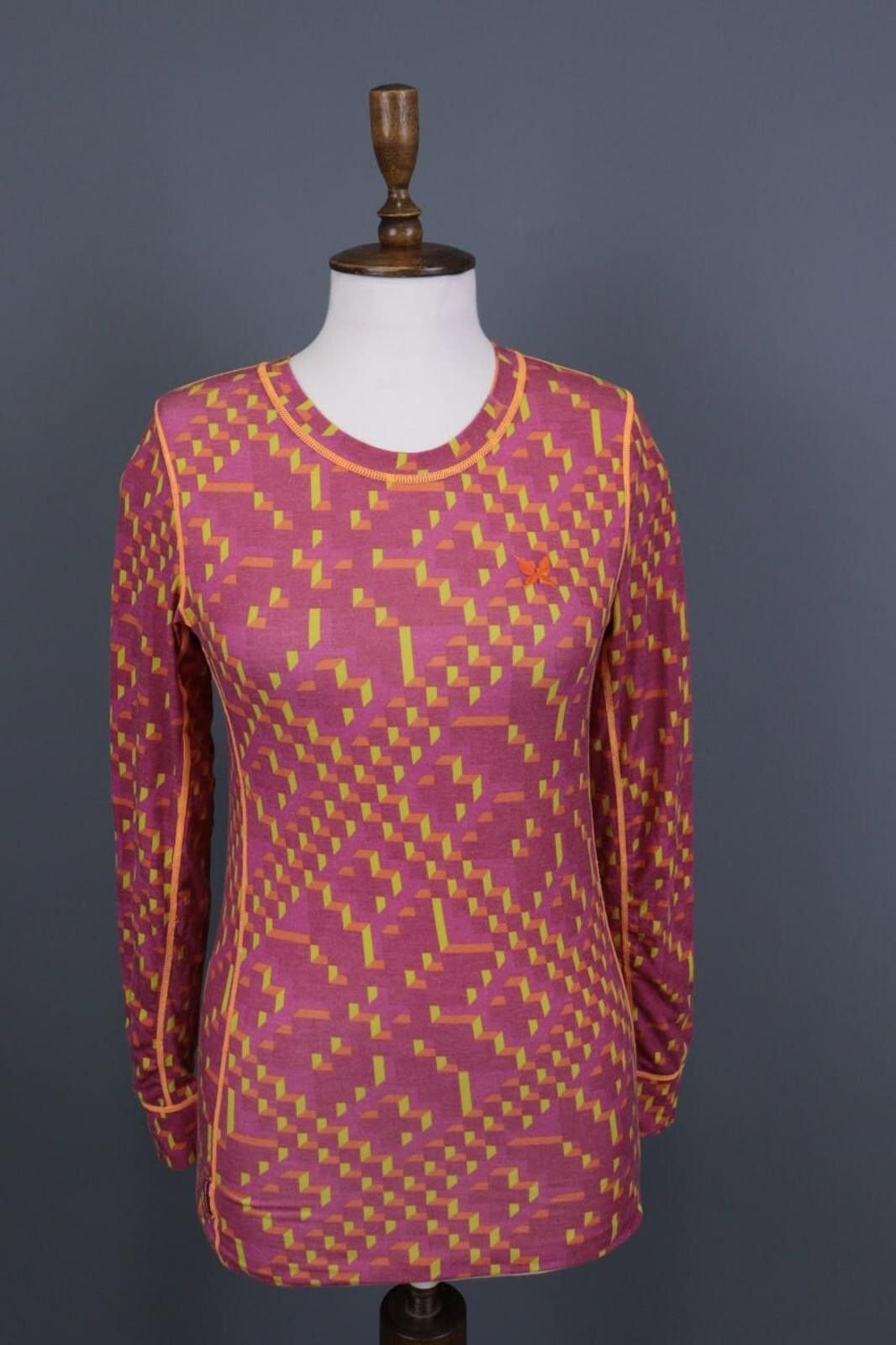 Designer Kari Traa Multicolor Geometric Thermo Base Layer Size M Size M / US 6-8 / IT 42-44 - 1 Thumbnail