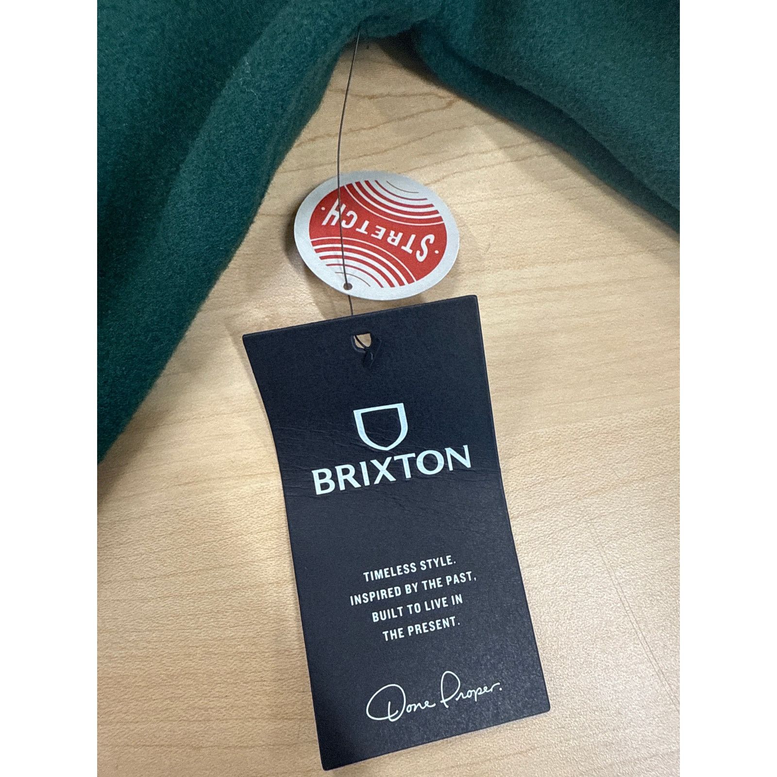Brixton Brixton Durham Felted Stretch Jacket Size US M / EU 48-50 / 2 - 4 Thumbnail