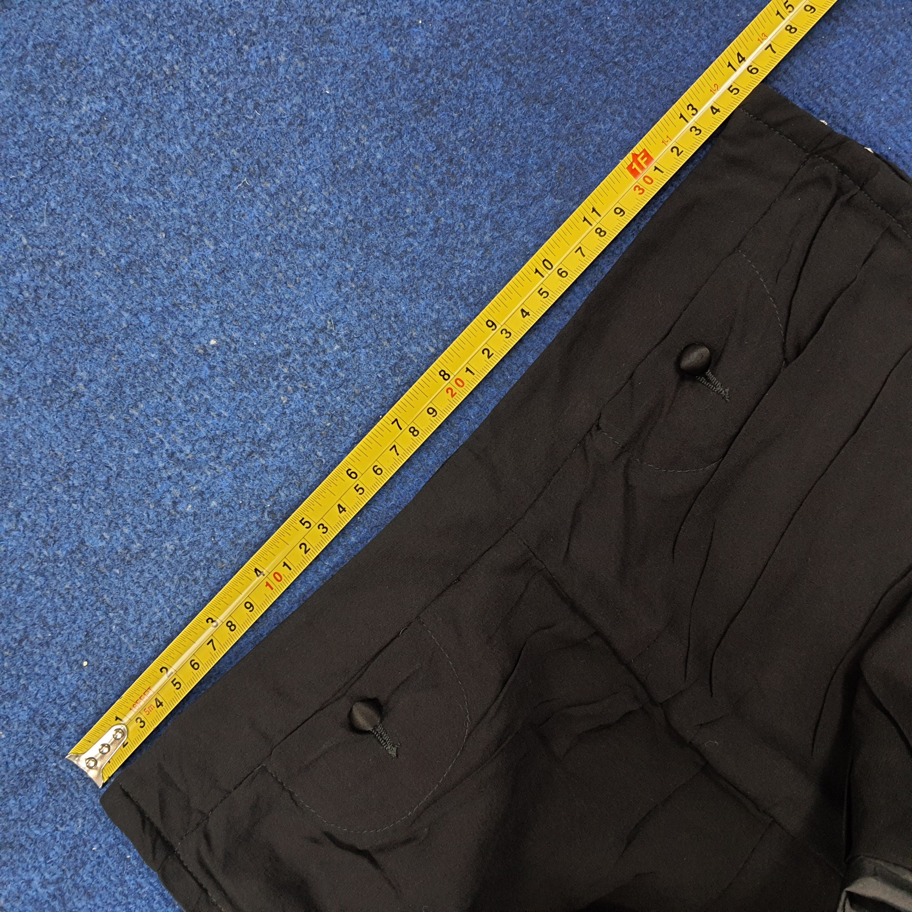 Costume National Vintage C'N'C Costume National Pants C235N28 Size 27" / US 4 / IT 40 - 11 Thumbnail