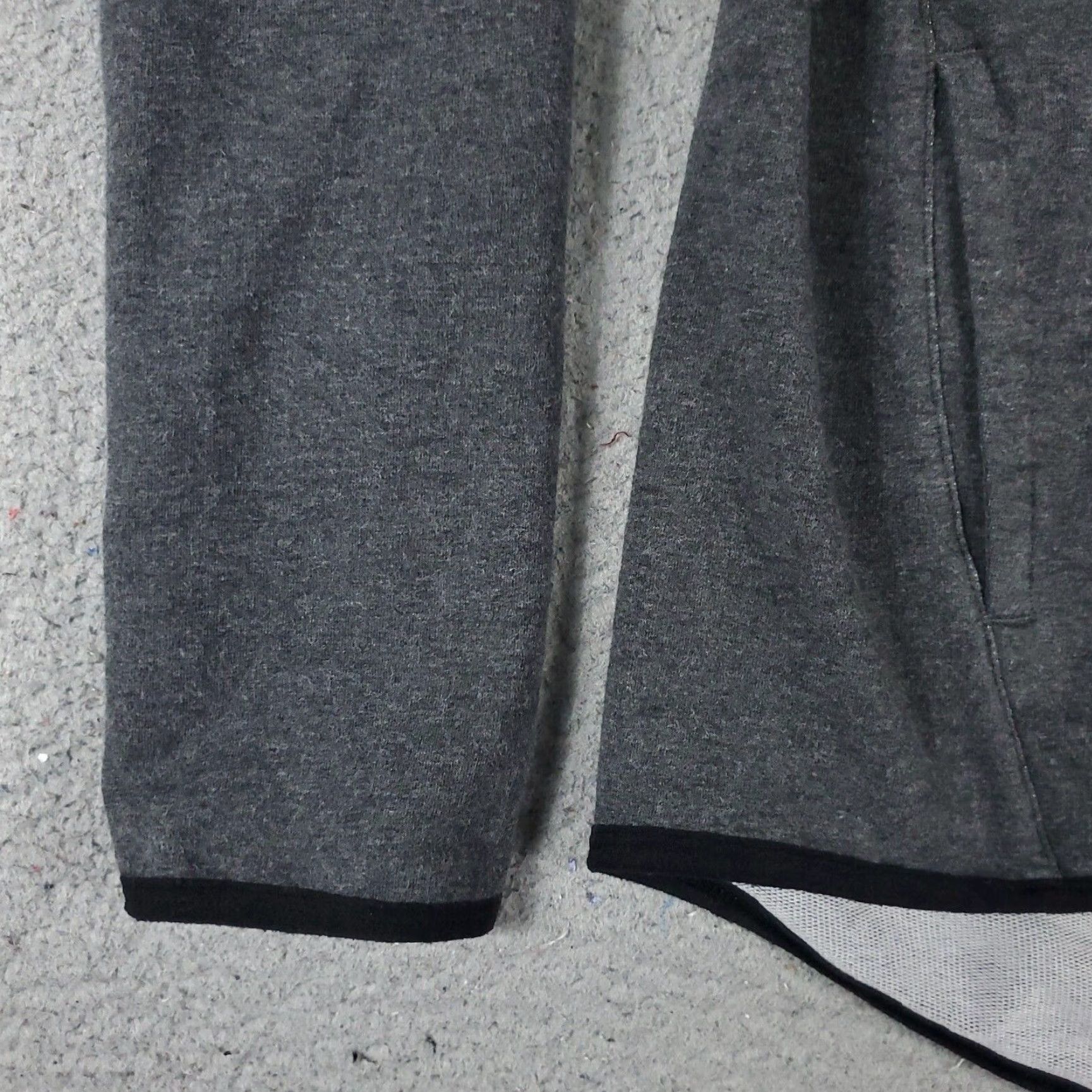 Reebok Reebok Hoodie Womens Small Gray Full Zip Sweatshirt Size S / US 4 / IT 40 - 3 Thumbnail
