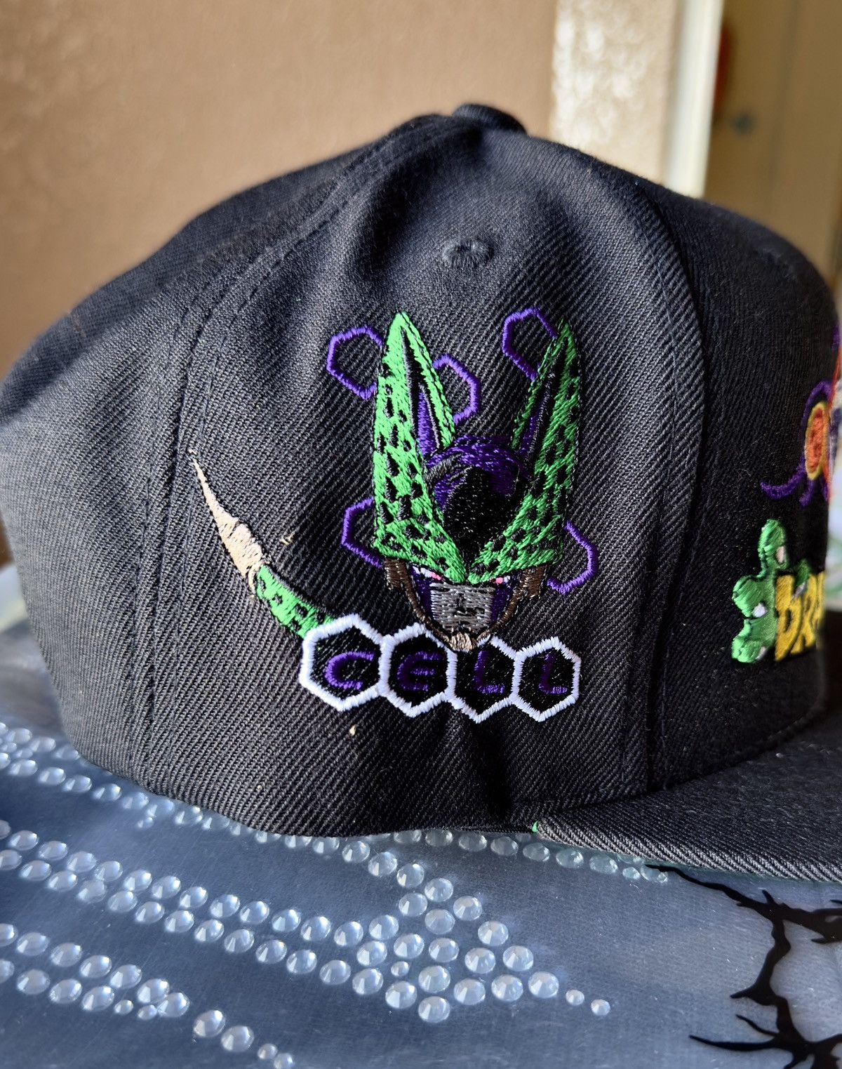 Darien Bruze DBRUZE - DRAGON BALL Z SNAPBACK (OS) Size ONE SIZE - 5 Thumbnail