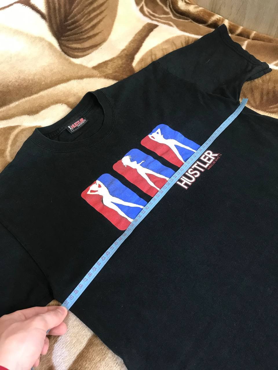 Vintage 🔥 Vintage Hustler Magazine Porn Star Hook Ups Y2K Girl Size US M / EU 48-50 / 2 - 11 Thumbnail