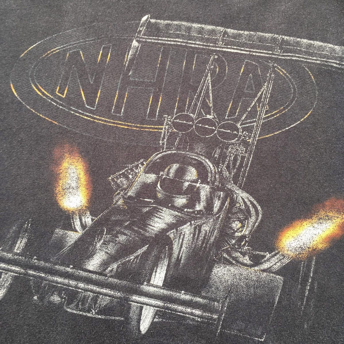Vintage RARE ‼️ NHRA Size US XL / EU 56 / 4 - 3 Thumbnail