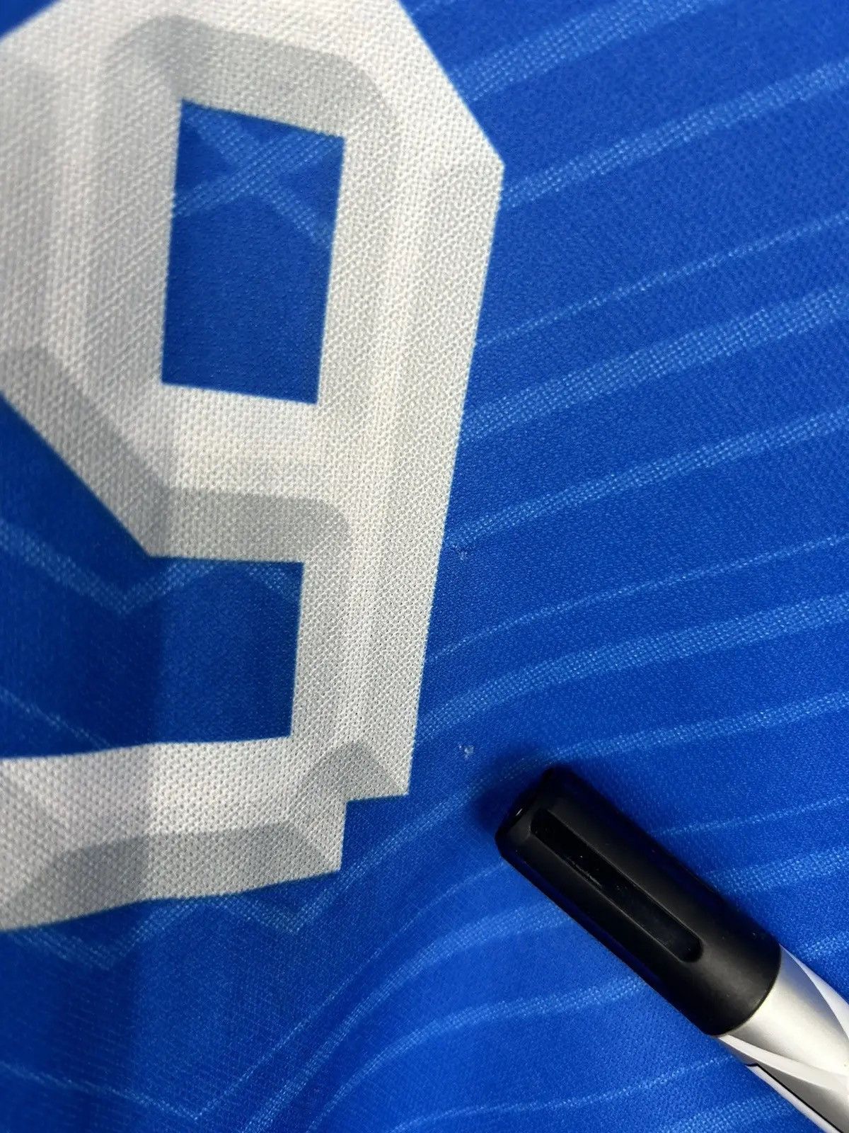 Vintage Vintage Italy National Team #9 Balotelli Licensed Jersey Size US S / EU 44-46 / 1 - 8 Thumbnail