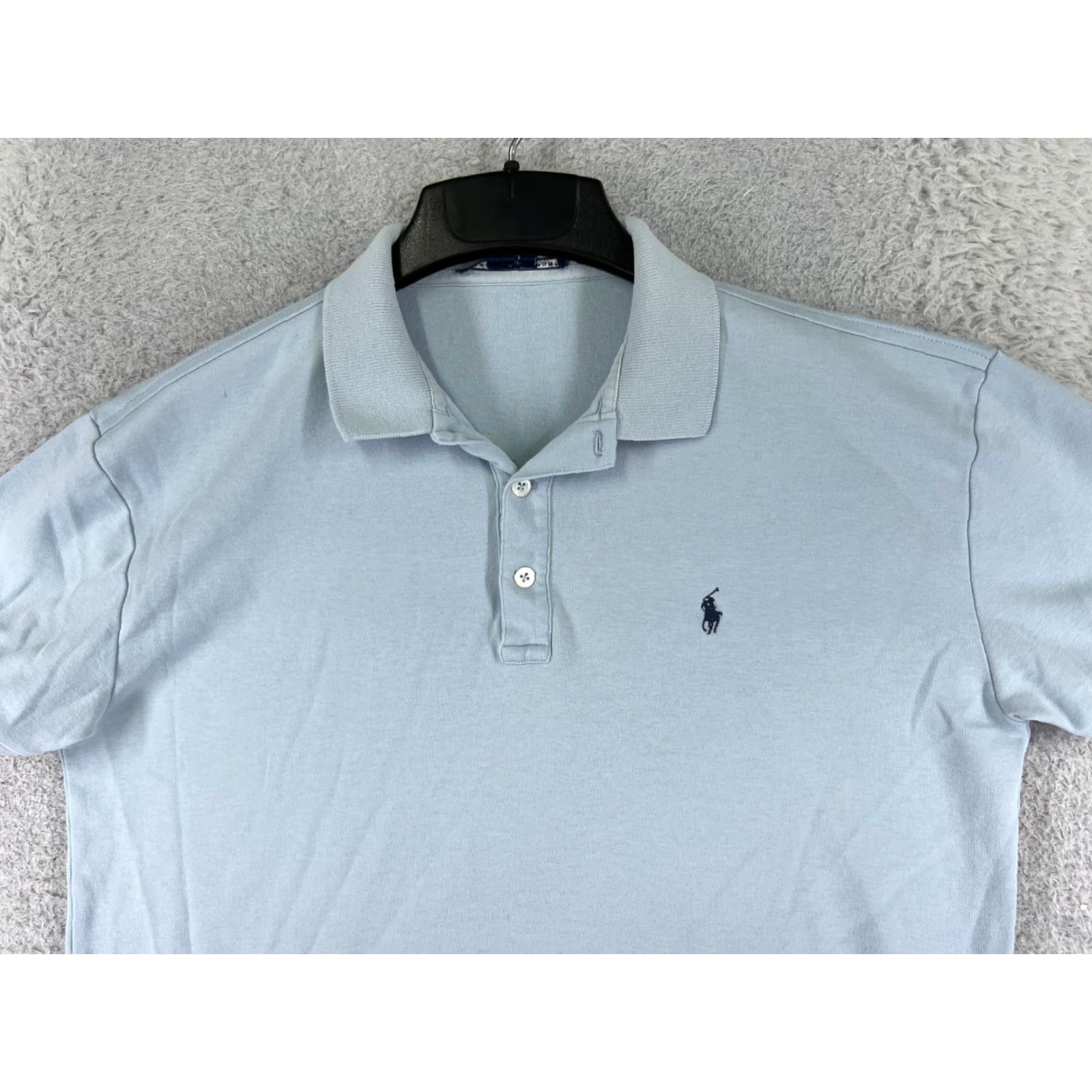 Ralph Lauren Ralph Lauren Polo Shirt Adult Medium Blue 100% Cotton Jersey Size US M / EU 48-50 / 2 - 4 Thumbnail
