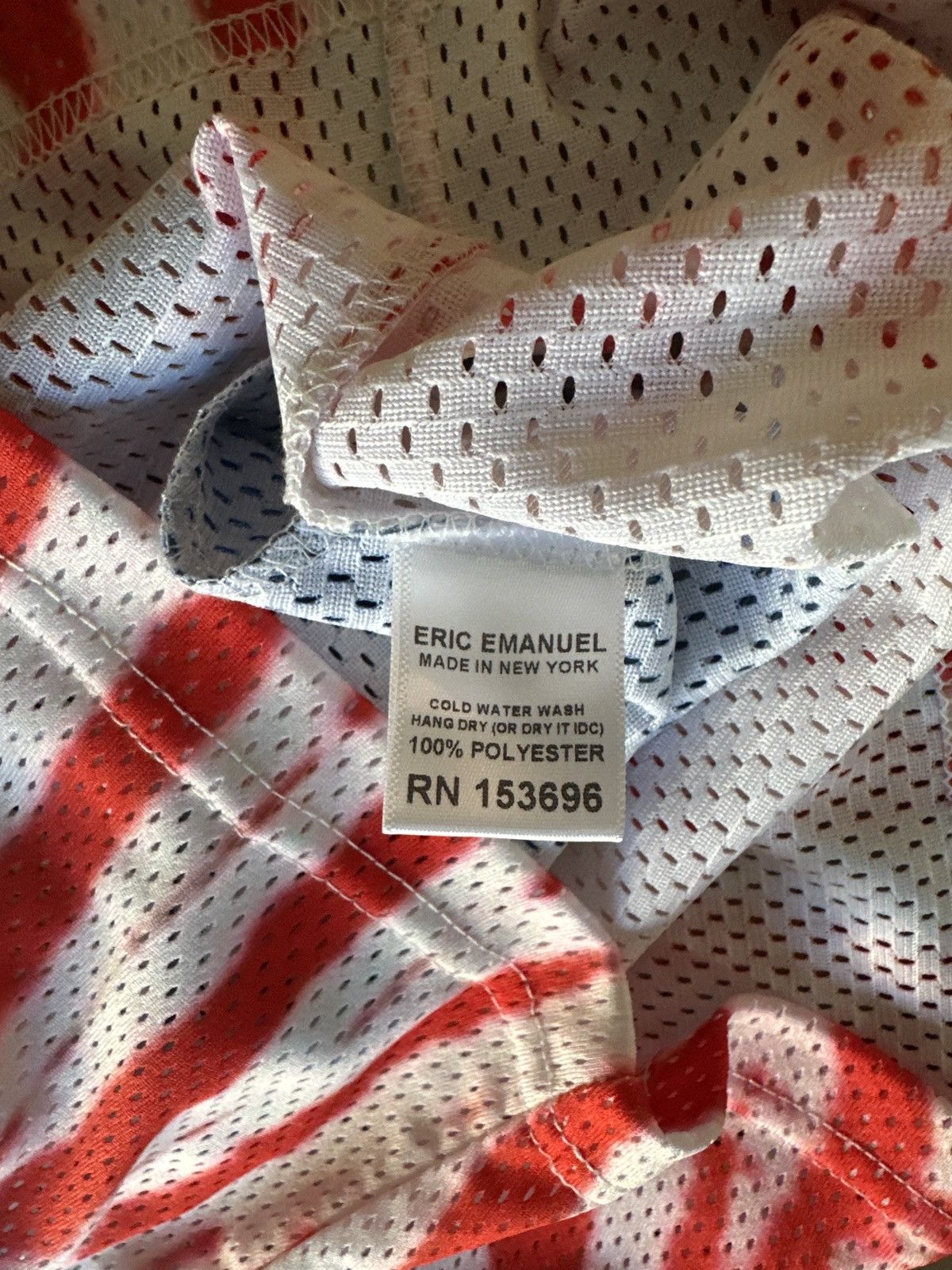 Eric Emanuel 4th of July Eric Emanuel Shorts sz M Size US 32 / EU 48 - 5 Thumbnail