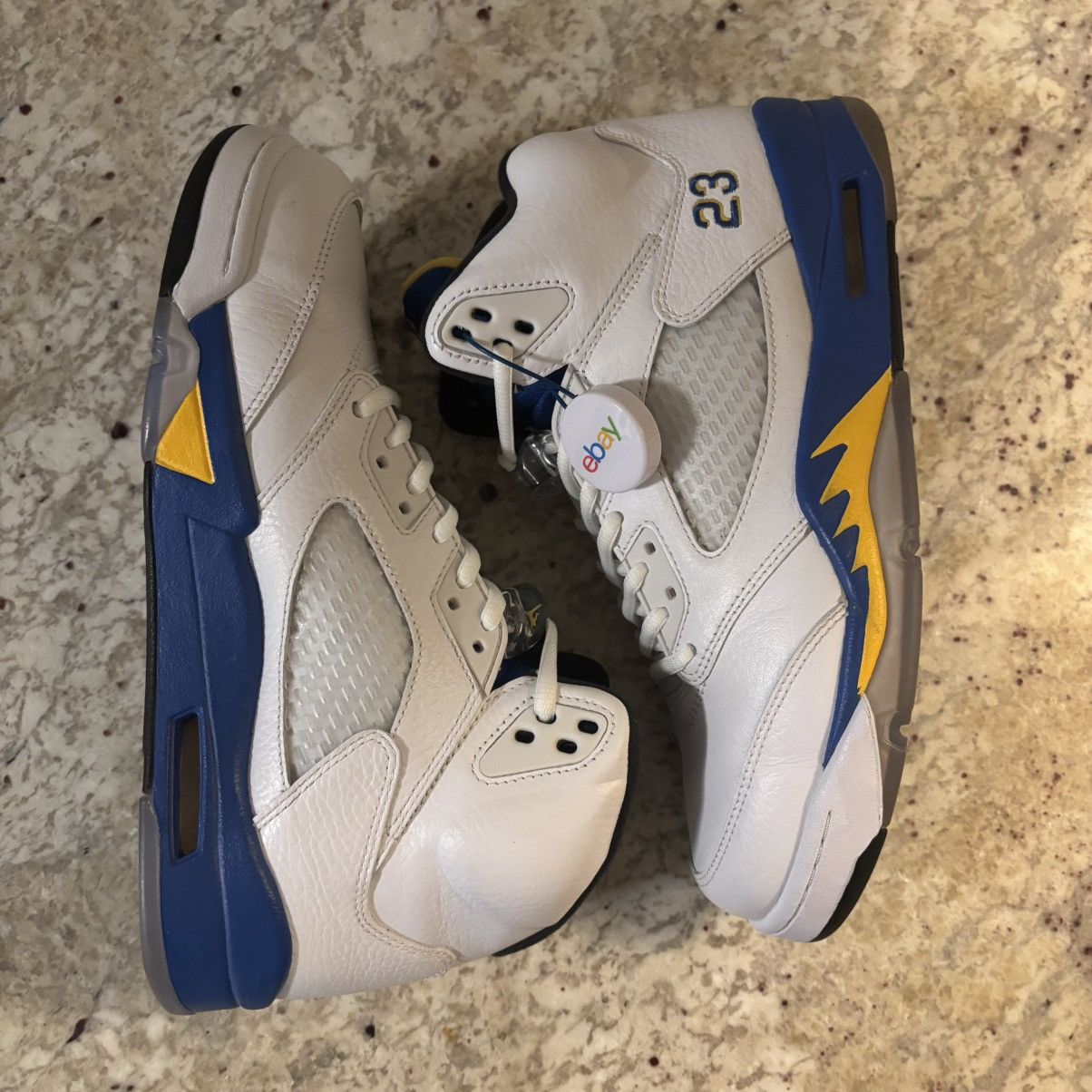 Jordan Brand Size 9.5 - Jordan 5 Retro Laney (2013) LIGHTLY WORN W/Box Size US 9.5 / EU 42-43 - 13 Thumbnail