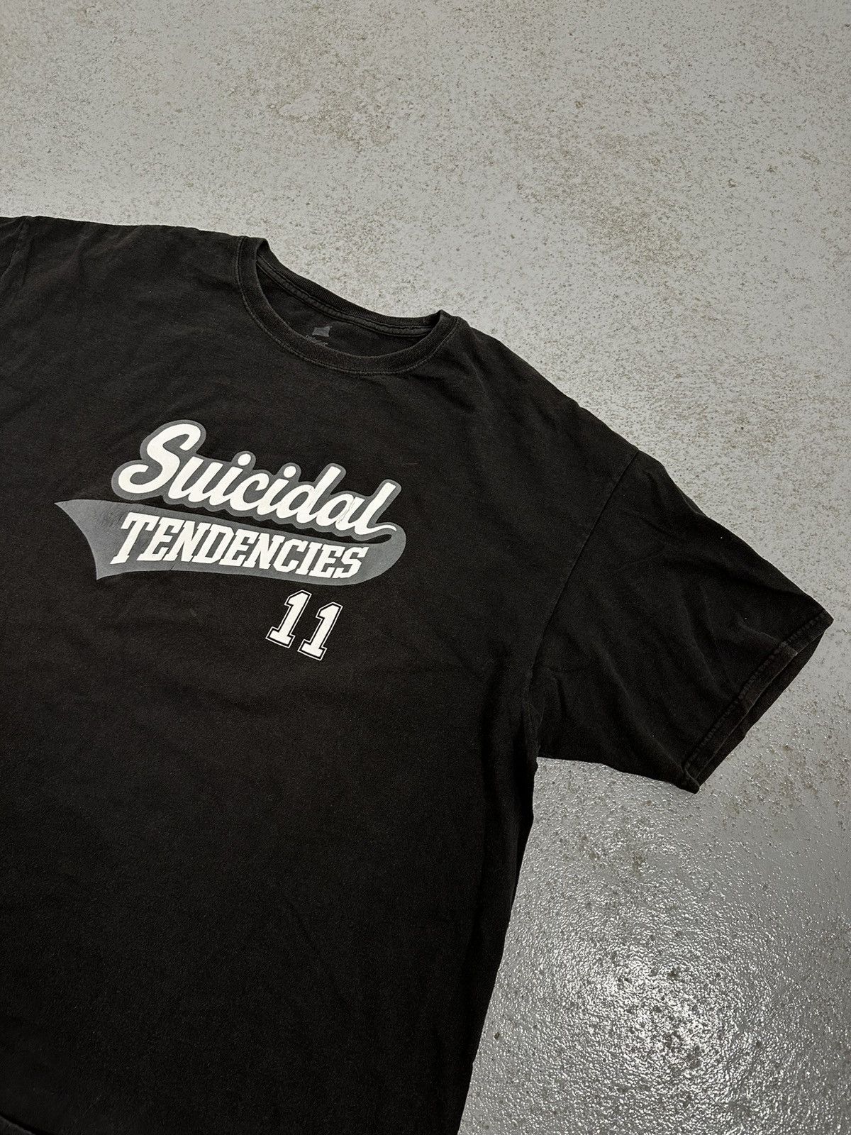 Band Tees Suicidal Tendencies Tour Tee Size US XXL / EU 58 / 5 - 4 Thumbnail