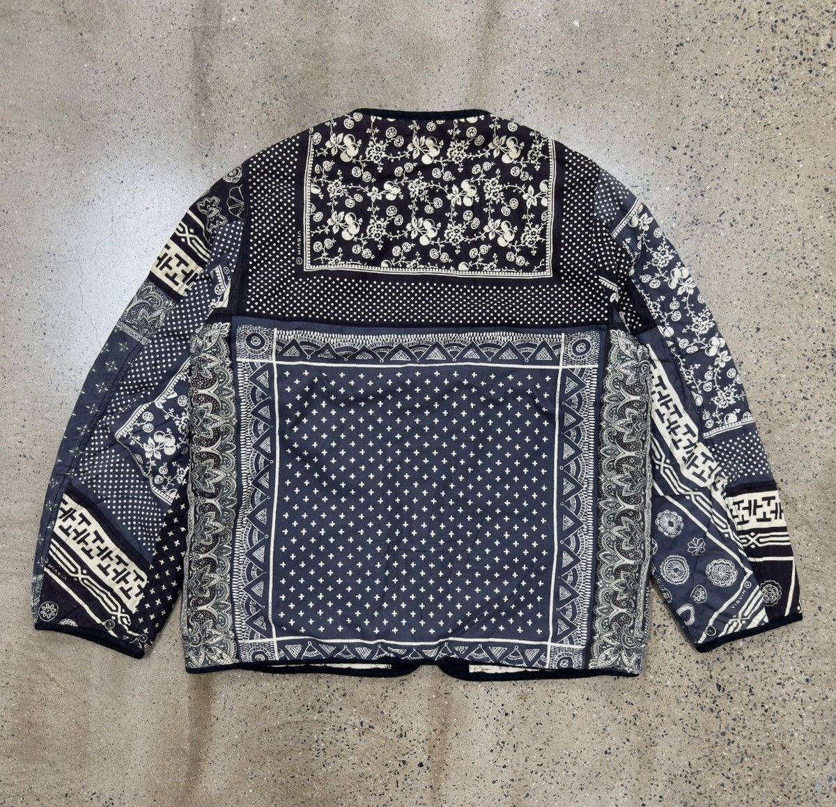 Visvim Visvim ict iris jkt bandana（reversible），size4 Size US XL / EU 56 / 4 - 3 Thumbnail