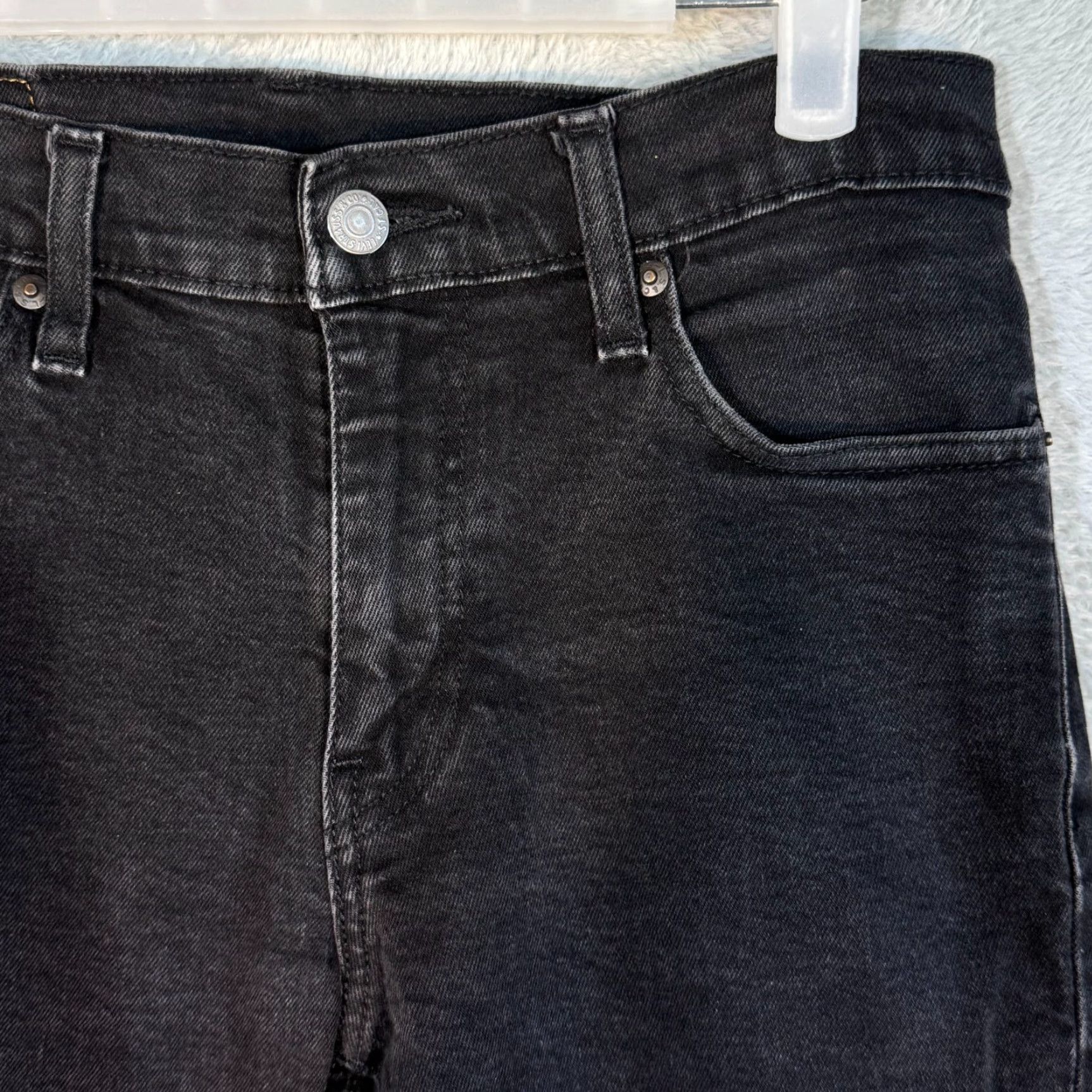Levi's Levi’s 511 Jeans Men’s 30x32 Blue Denim Stretch Medium Wash Straight Leg Jeans Size US 30 / EU 46 - 4 Thumbnail