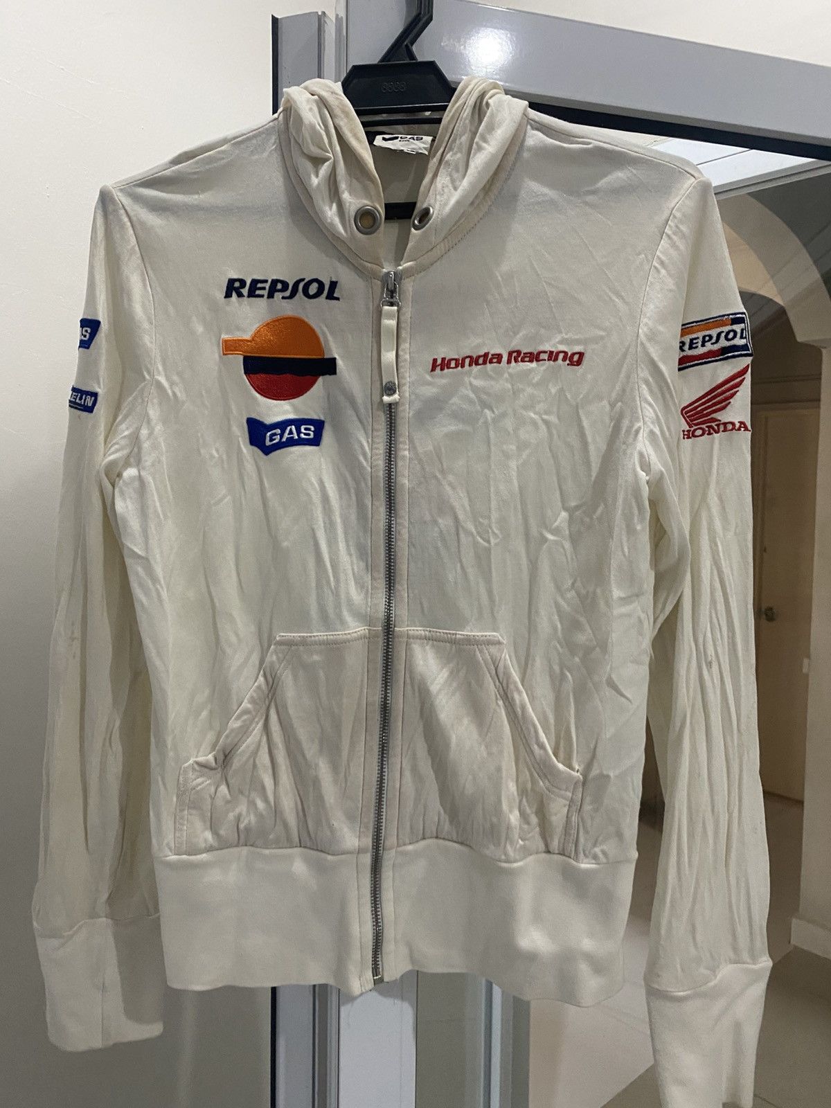 GAS HONDA REPSOL Hoodie Size US M / EU 48-50 / 2 - 1 Thumbnail