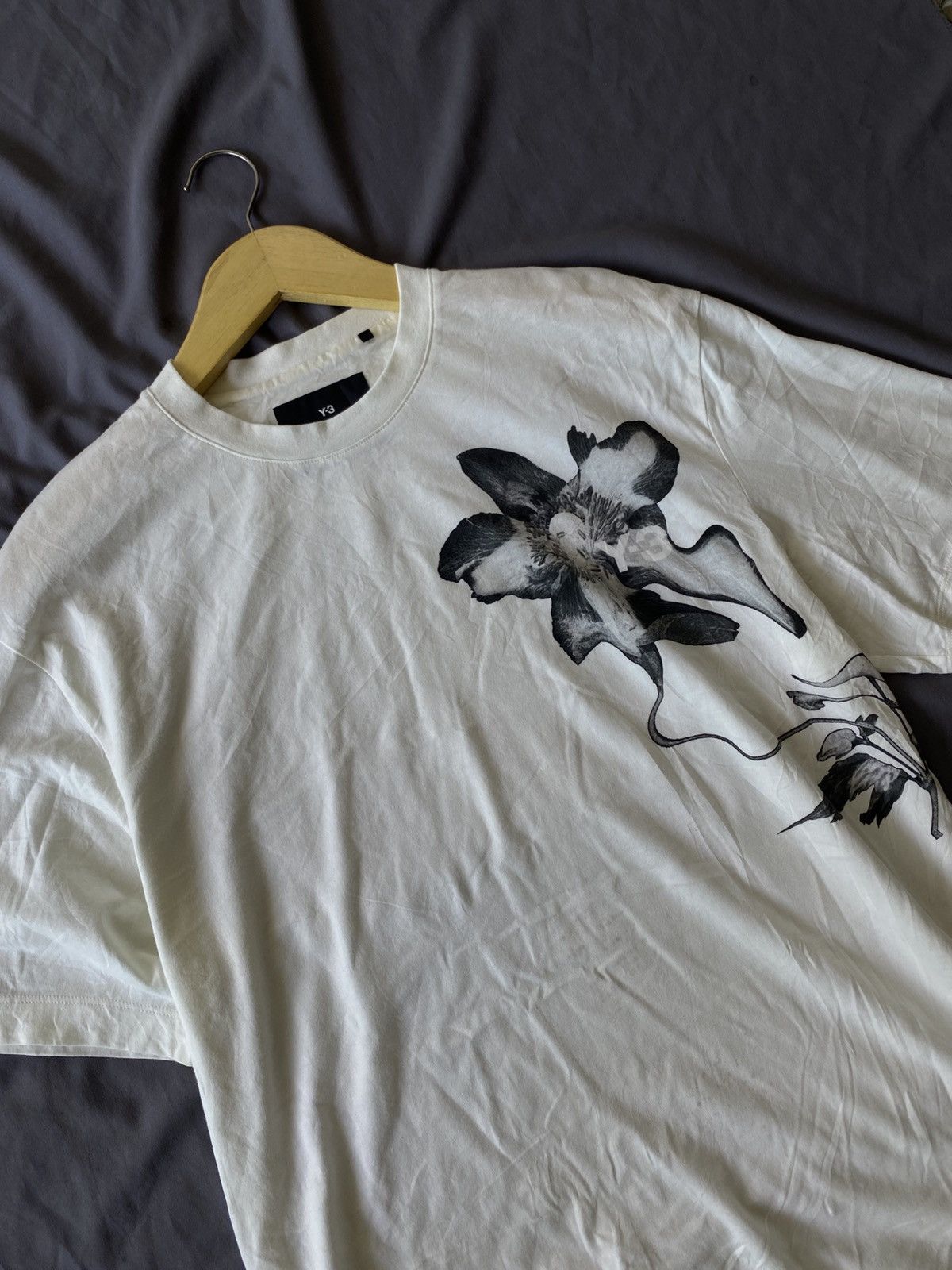 Adidas × Yohji Yamamoto Adidas x Y3 Yohji Yamamoto Graphic tee Size US S / EU 44-46 / 1 - 2 Thumbnail