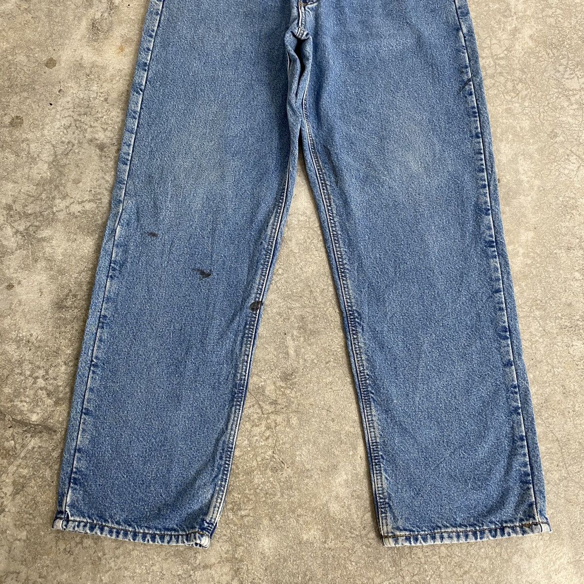 Carhartt Vintage Carhartt Blanket Lined Relaxed Fit Denim Jeans Size US 35 - 6 Thumbnail