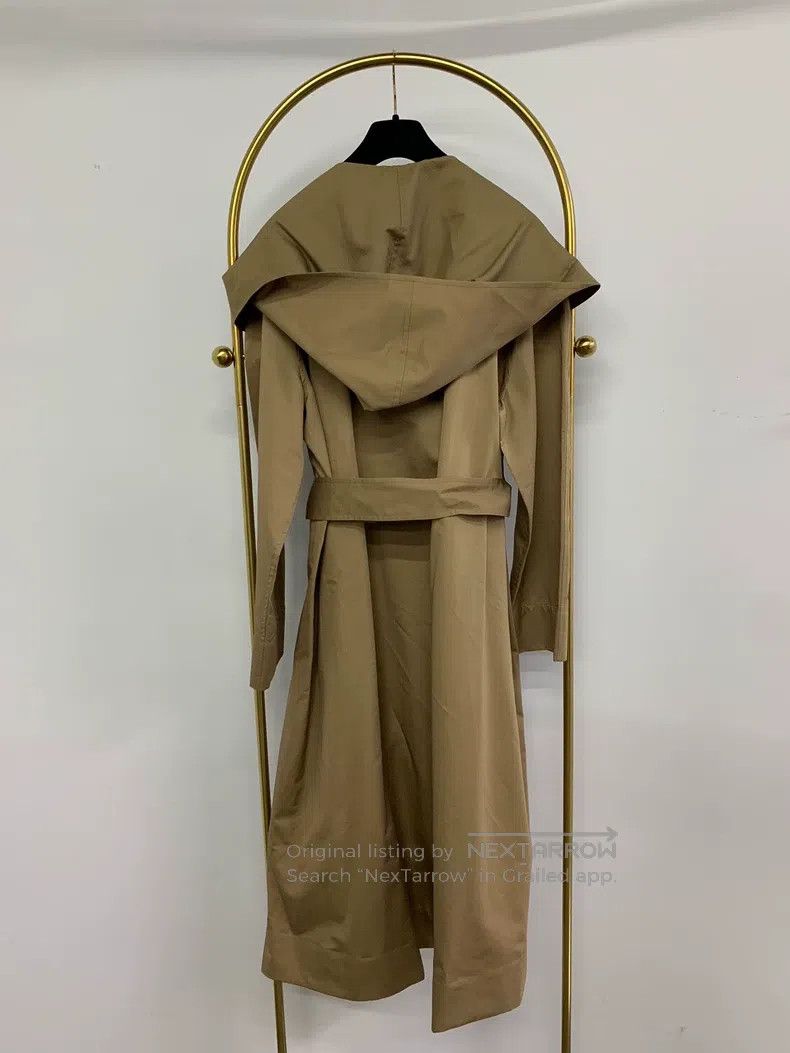 The Row The Row Khaki lace-up trench coat Size S / US 4 / IT 40 - 3 Thumbnail