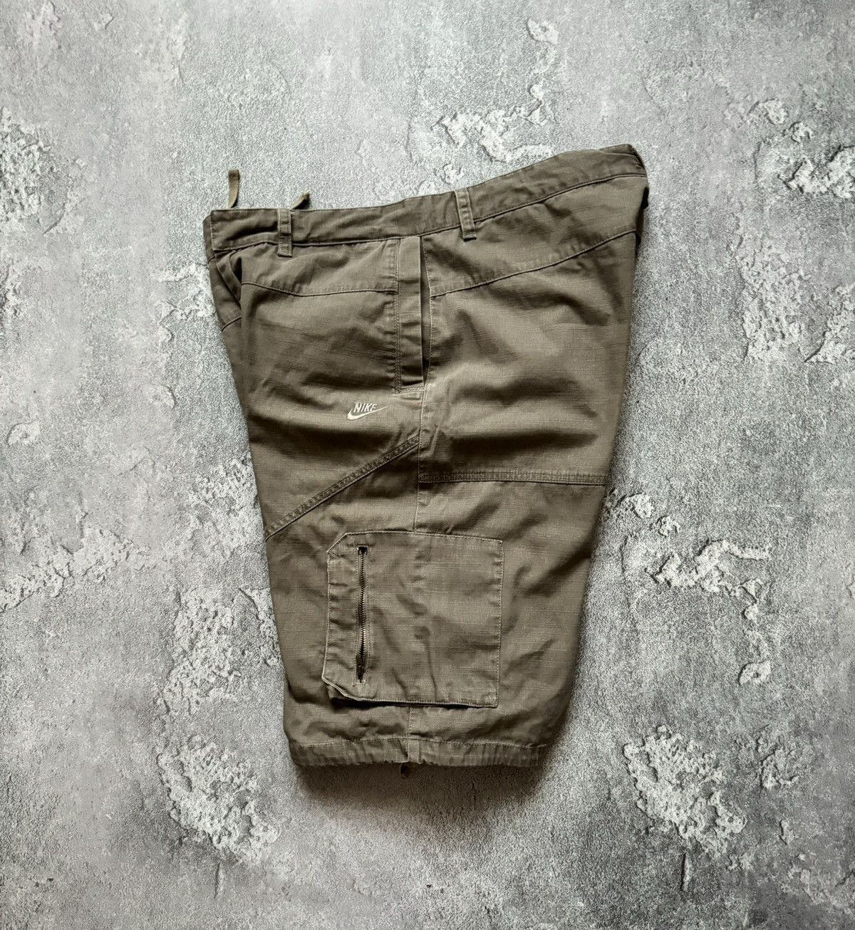 Nike × Vintage Nike XL cargo vintage shorts 🩳 swoosh Size US 36 / EU 52 - 18 Thumbnail