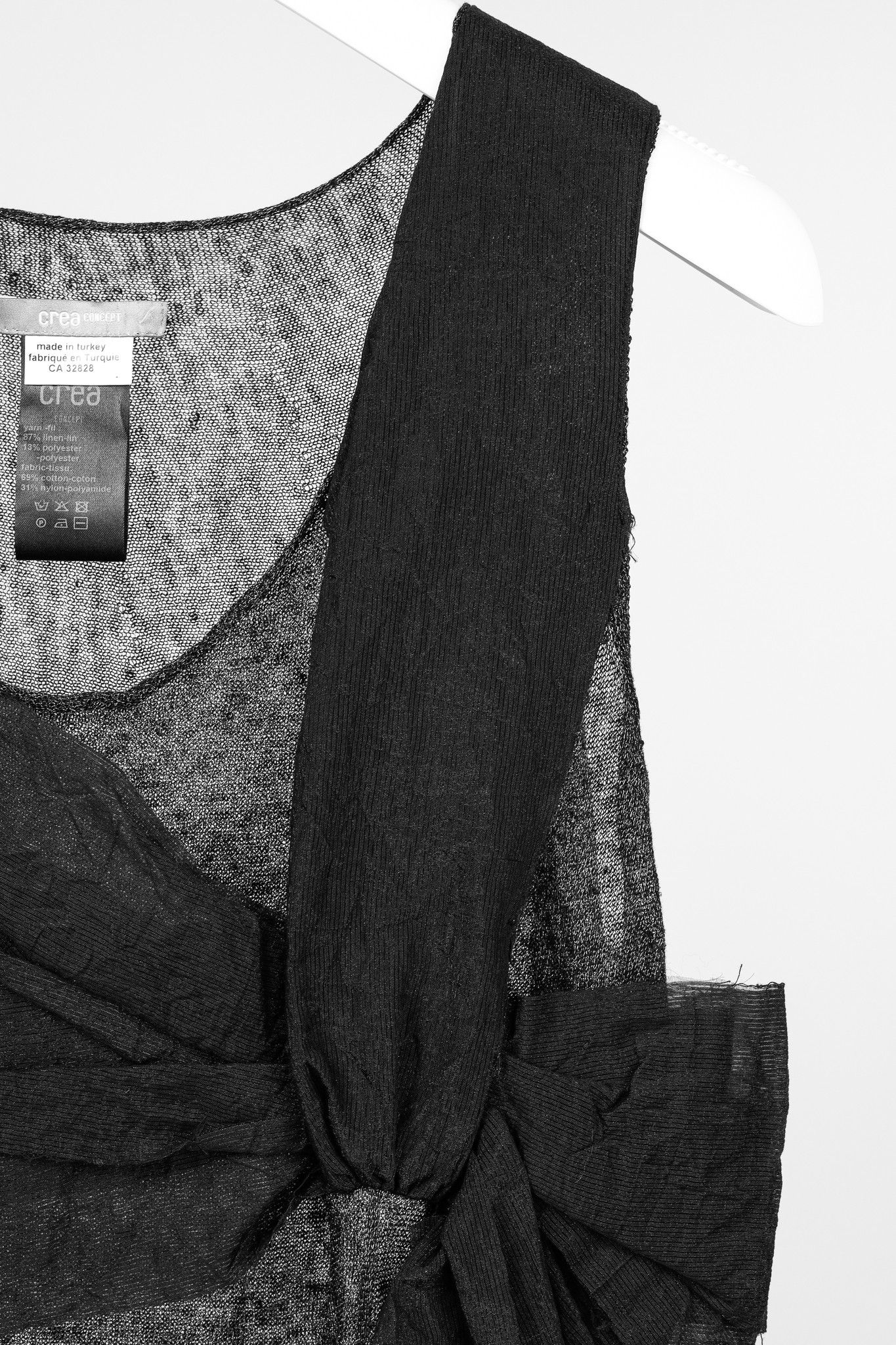 knee length dresses for ladies Cotton & Linen Backless Long Dress main image 0