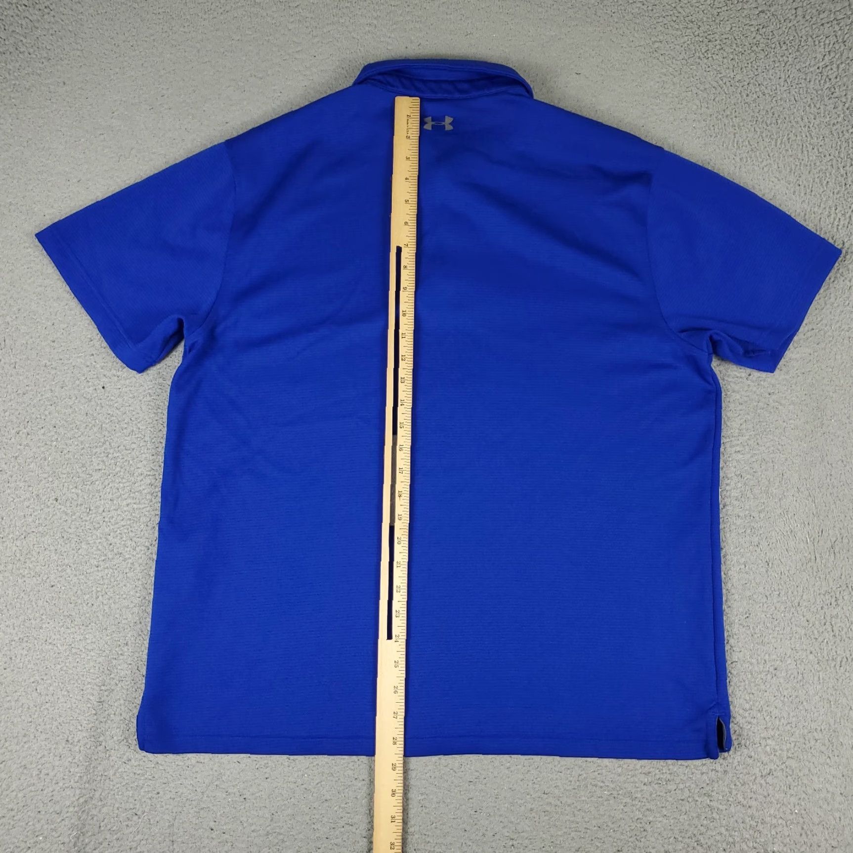 Under Armour Under Armour Polo Shirt Mens XL Blue Golf Casual Short Sleeve Size US XL / EU 56 / 4 - 3 Thumbnail