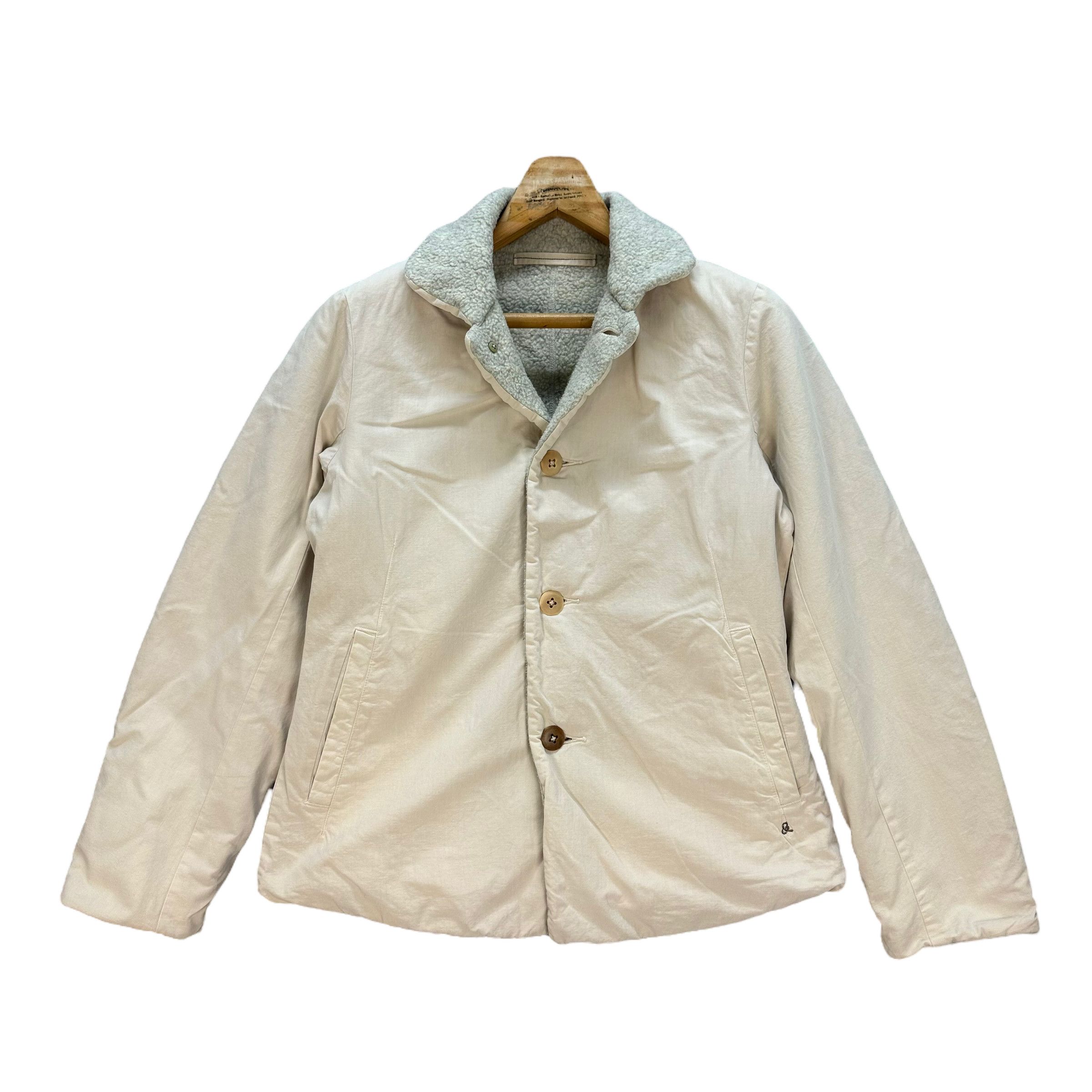 image of 45Rpm Sherpa Casual Jacket 8450-009, Men's (Size Small)