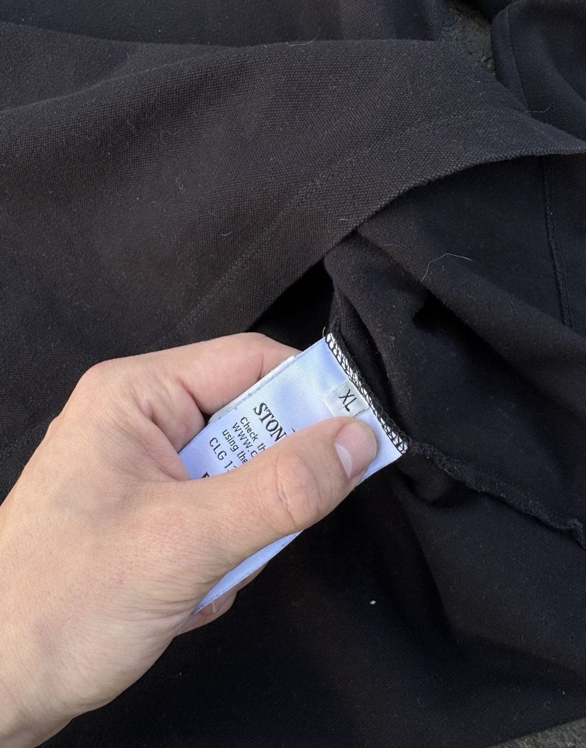 Stone Island legit rugby long sleeve sweatshirt stone island patchprogram Size US XL / EU 56 / 4 - 9 Thumbnail