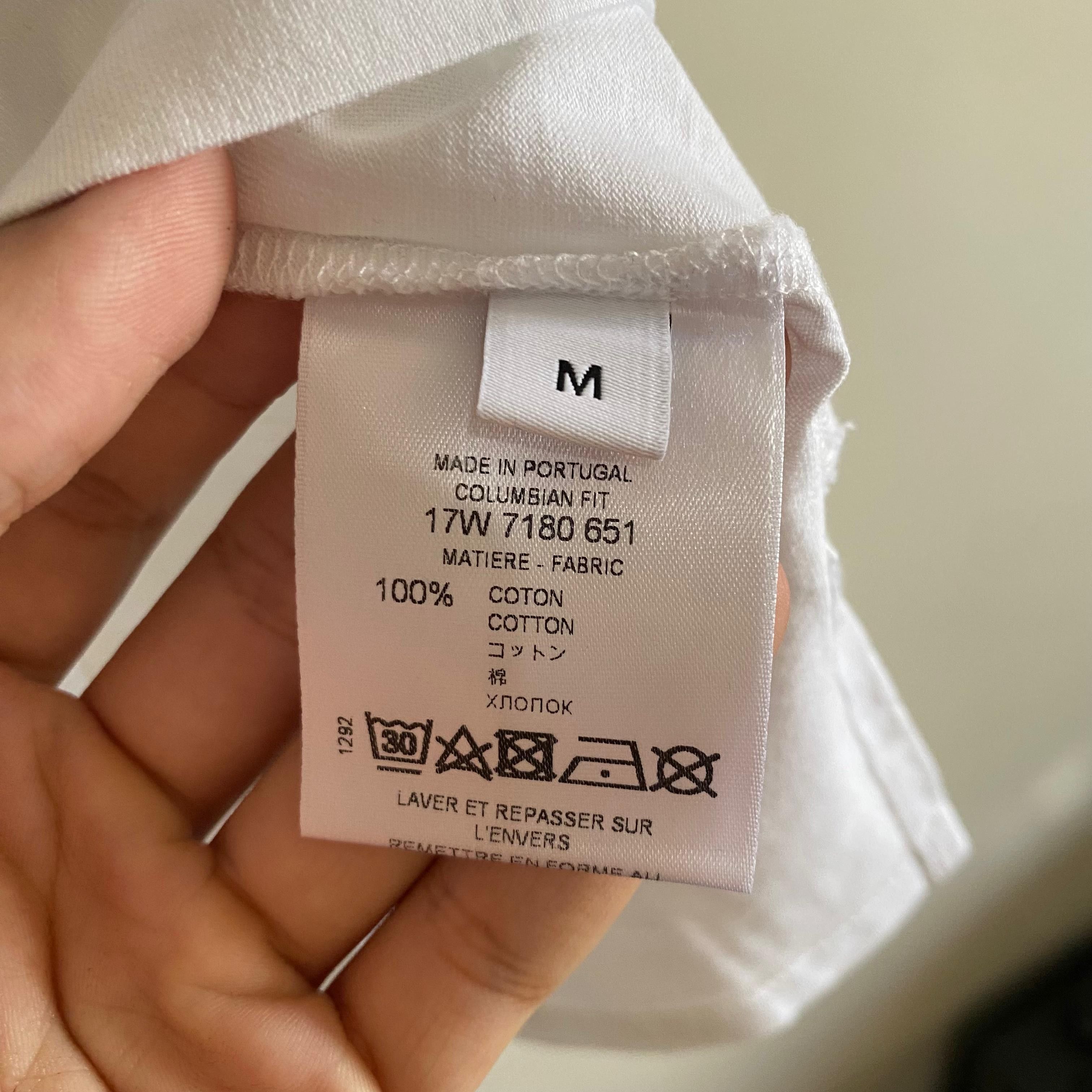 Givenchy White Printed Chest Star Split Hem Oversized T-Shirt Size US M / EU 48-50 / 2 - 4 Thumbnail