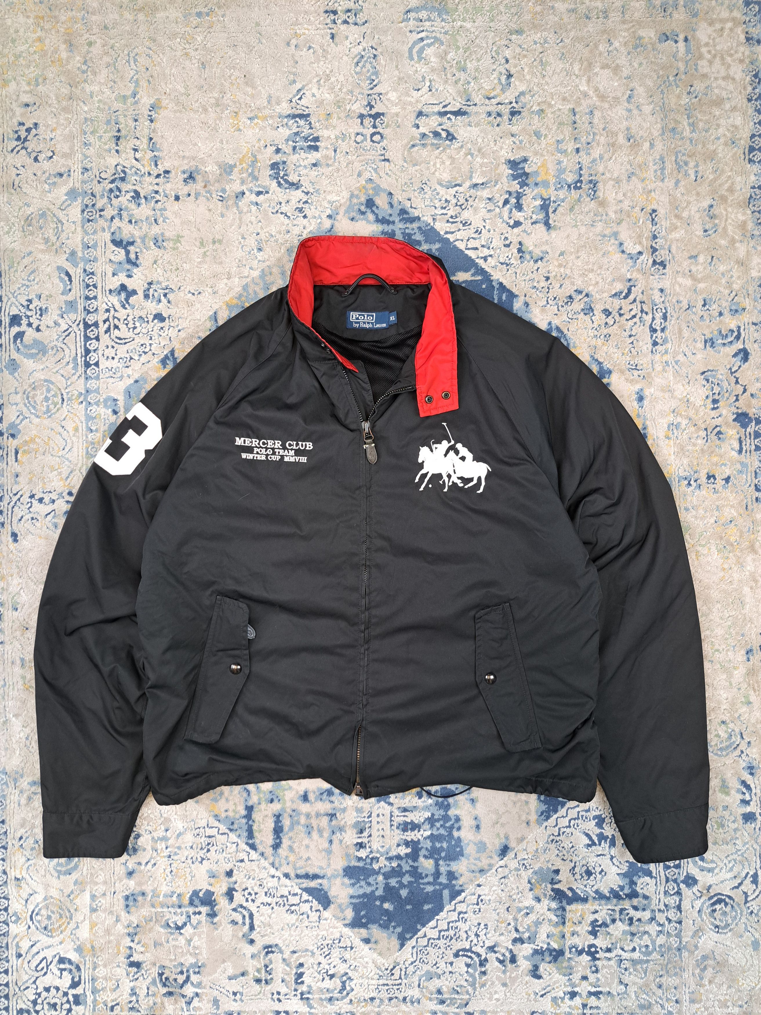 Polo Ralph Lauren Polo Ralph Lauren Mercer Club Big Pony Light Jacket Size US XL / EU 56 / 4 - 1 Thumbnail