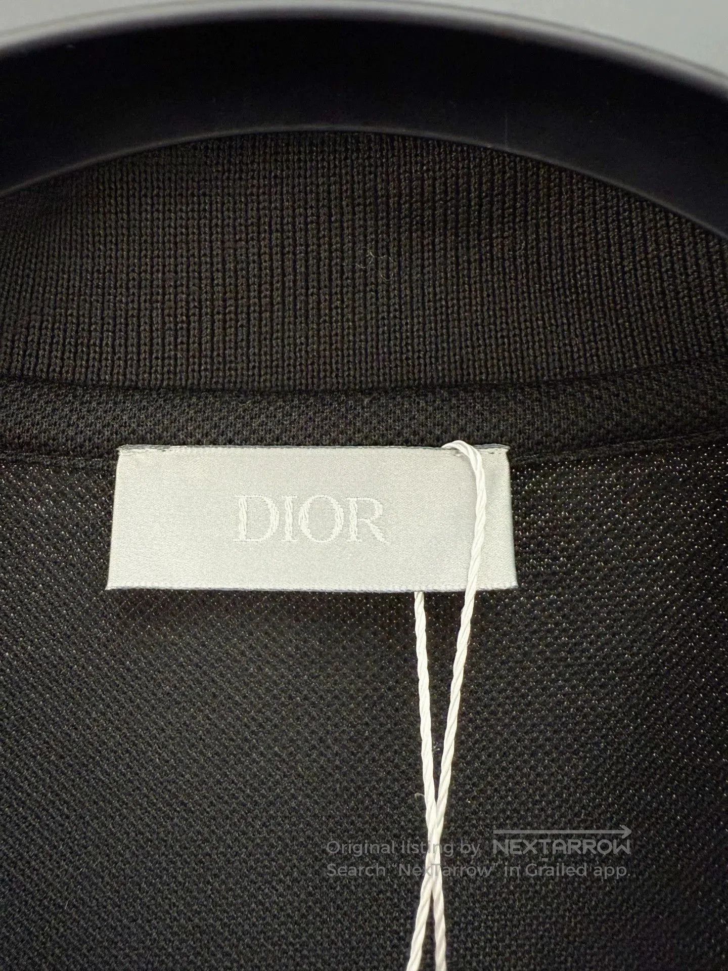 Dior Dior Black Polo Shirt L Size. Size US L / EU 52-54 / 3 - 2 Thumbnail