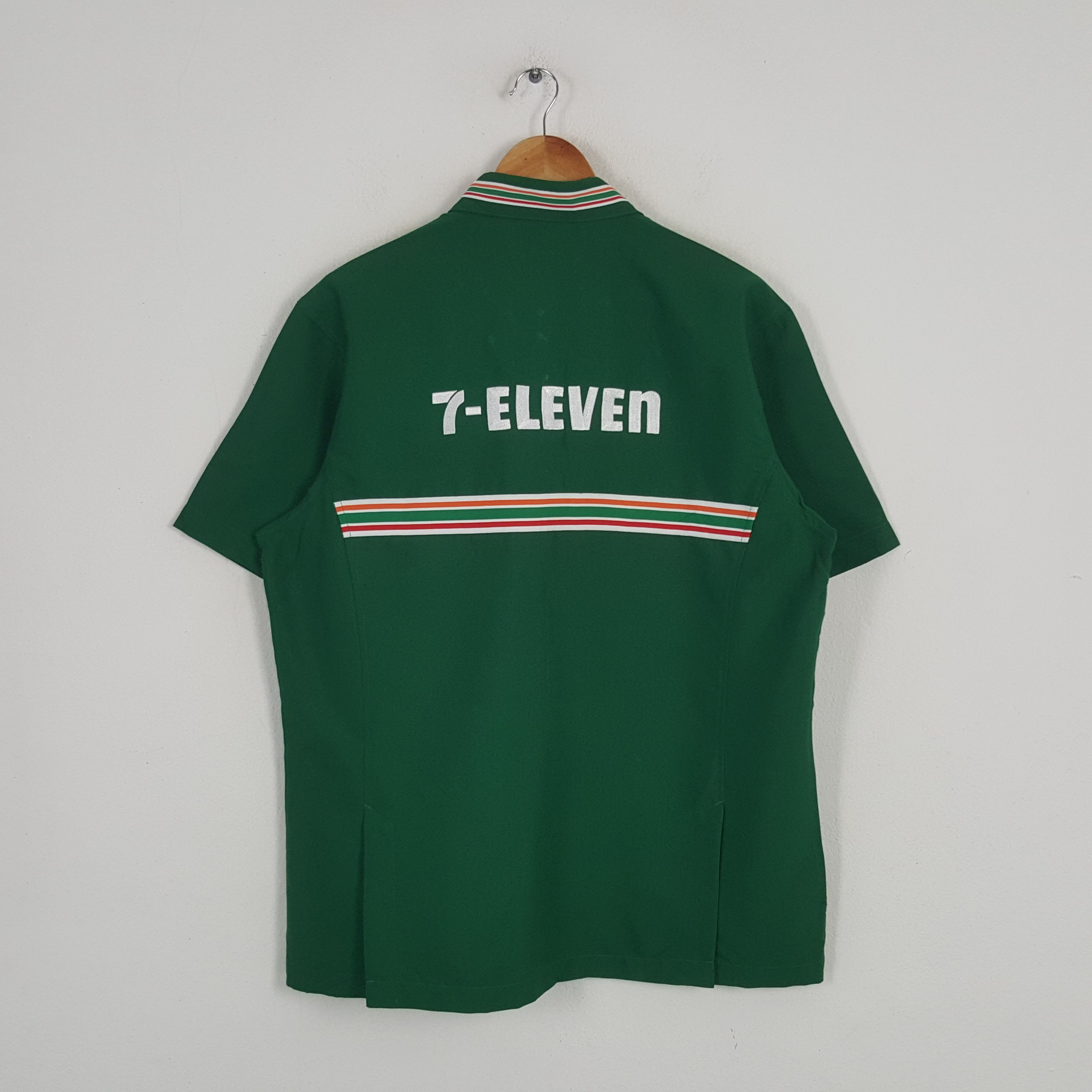 Japanese Brand × Vintage Vintage 7 Eleven Japanese Brand Staff Jacket Size US L / EU 52-54 / 3 - 1 Thumbnail