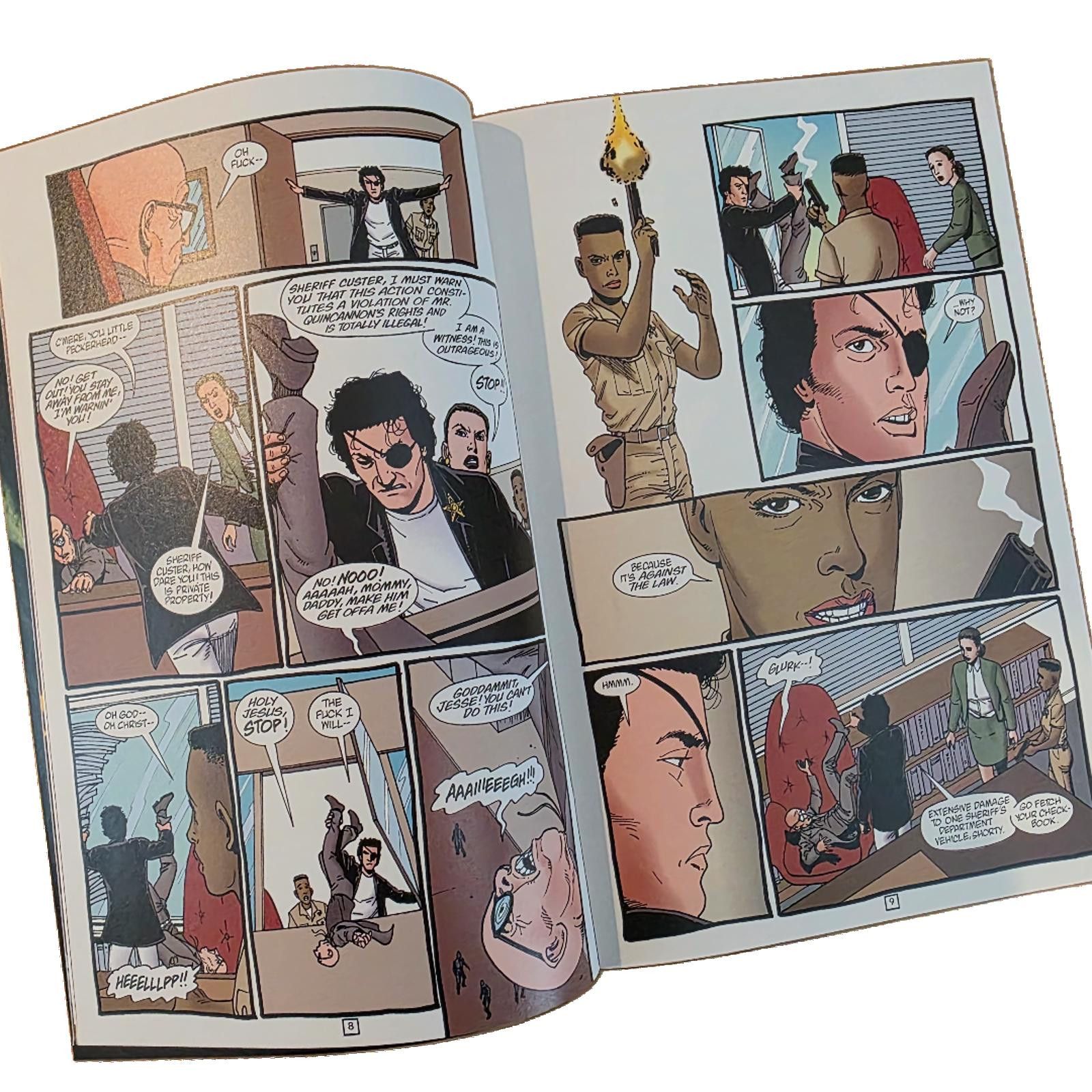 Other Preacher #44 (1998) DC Vertigo NM (c) Size ONE SIZE - 2 Thumbnail