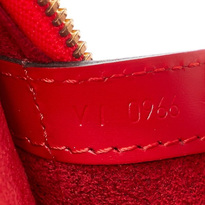 Louis Vuitton Louis Vuitton Epi Lussac Tote Bag M52287 Size ONE SIZE - 13 Thumbnail