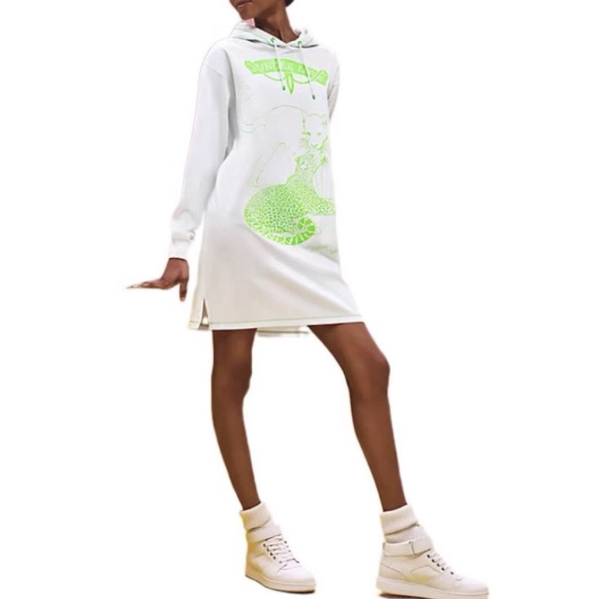 Hermes Hermès Animal & Letter Printed Dress J41 Size XS / US 0-2 / IT 36-38 - 6 Thumbnail