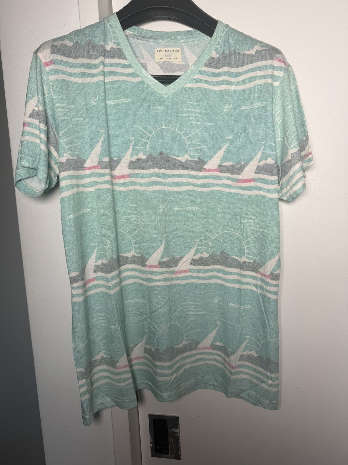 Sol Angeles Sol Angeles V-neck Tee Size US L / EU 52-54 / 3 - 1 Thumbnail